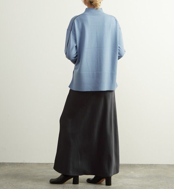 SOFFITTO「ライン入りニット」|ニット・セーター|