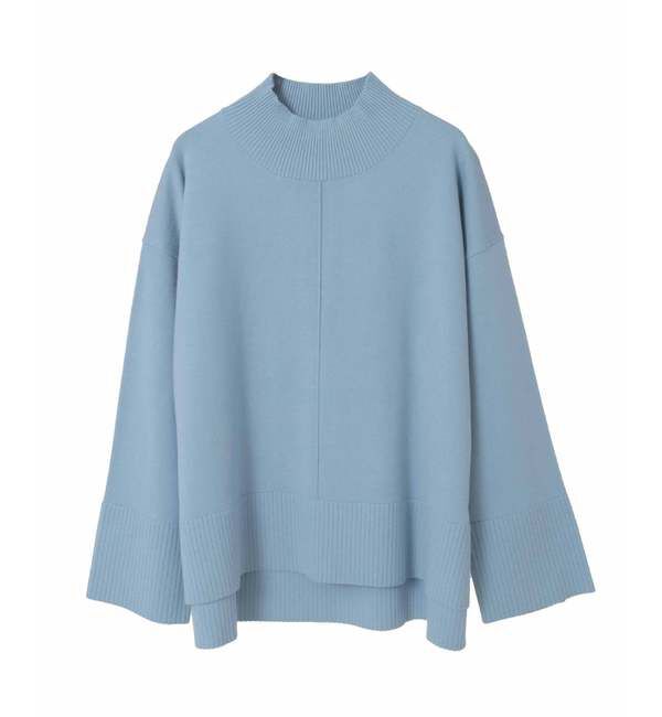 SOFFITTO「ライン入りニット」|ニット・セーター|