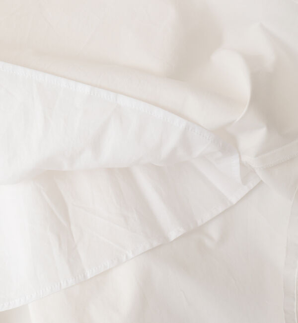 SOFFITTO「【ATELIER EDITION/アトリエ エディション 】Pleated Cotton Dress」|ワンピース|