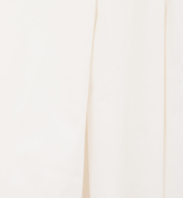 SOFFITTO「【ATELIER EDITION/アトリエ エディション 】Pleated Cotton Dress」|ワンピース|