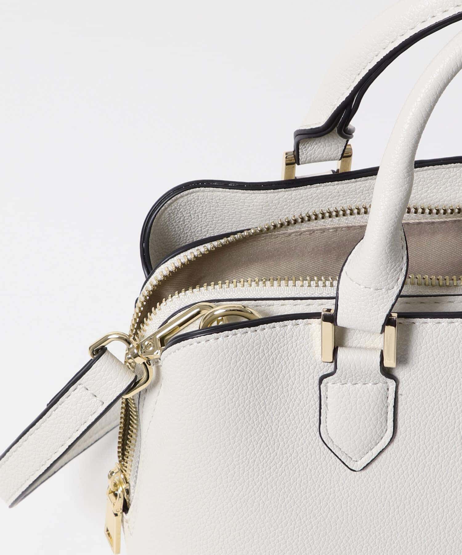 RODE SKO「センターステッチハンドバッグ」|ハンドバッグ|