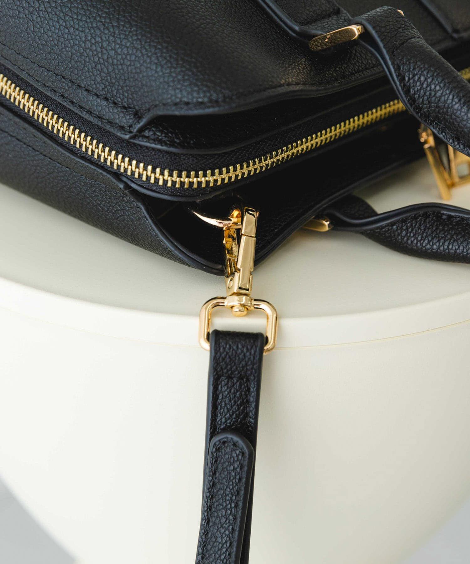 RODE SKO「センターステッチハンドバッグ」|ハンドバッグ|