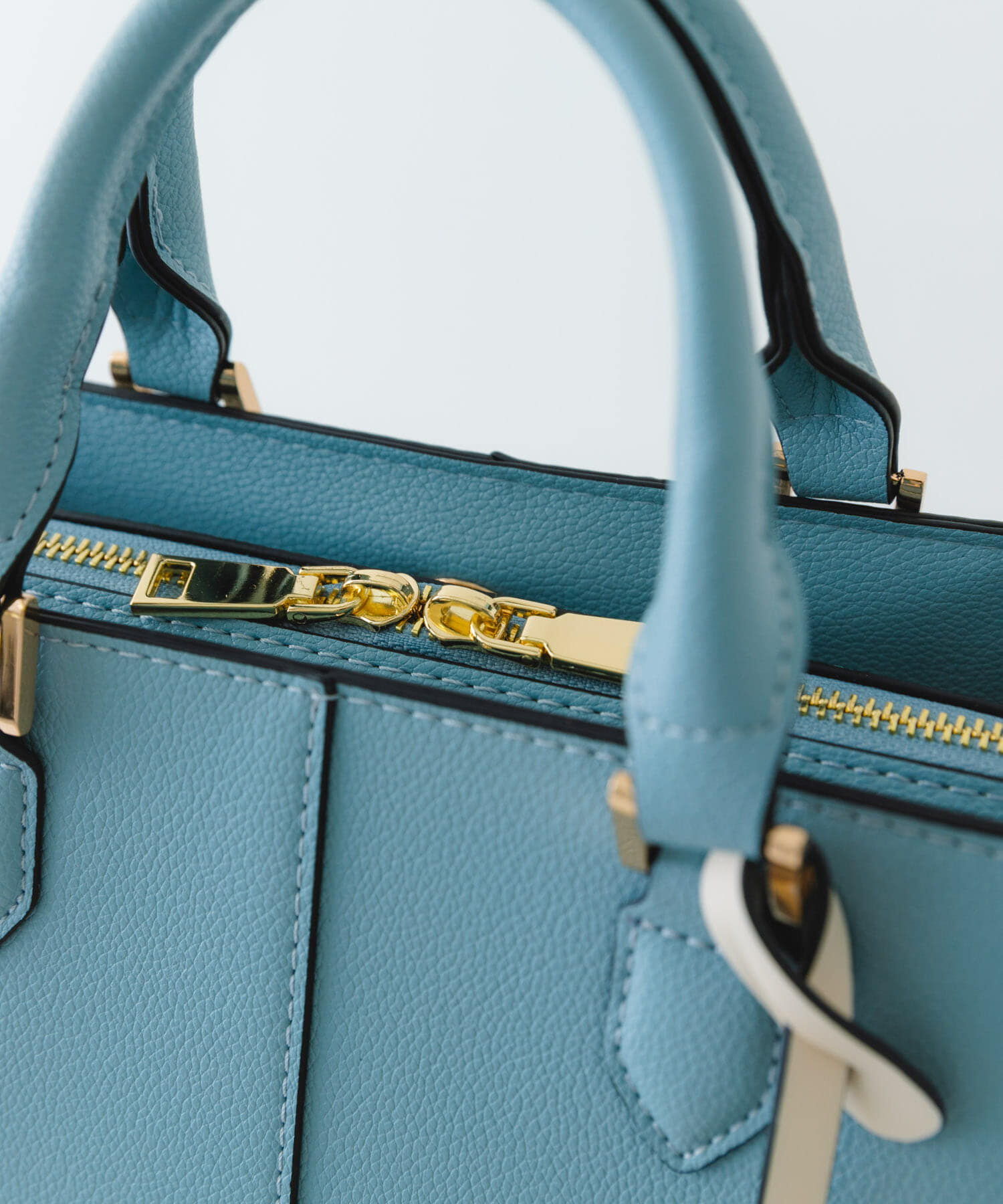 RODE SKO「センターステッチハンドバッグ」|ハンドバッグ|