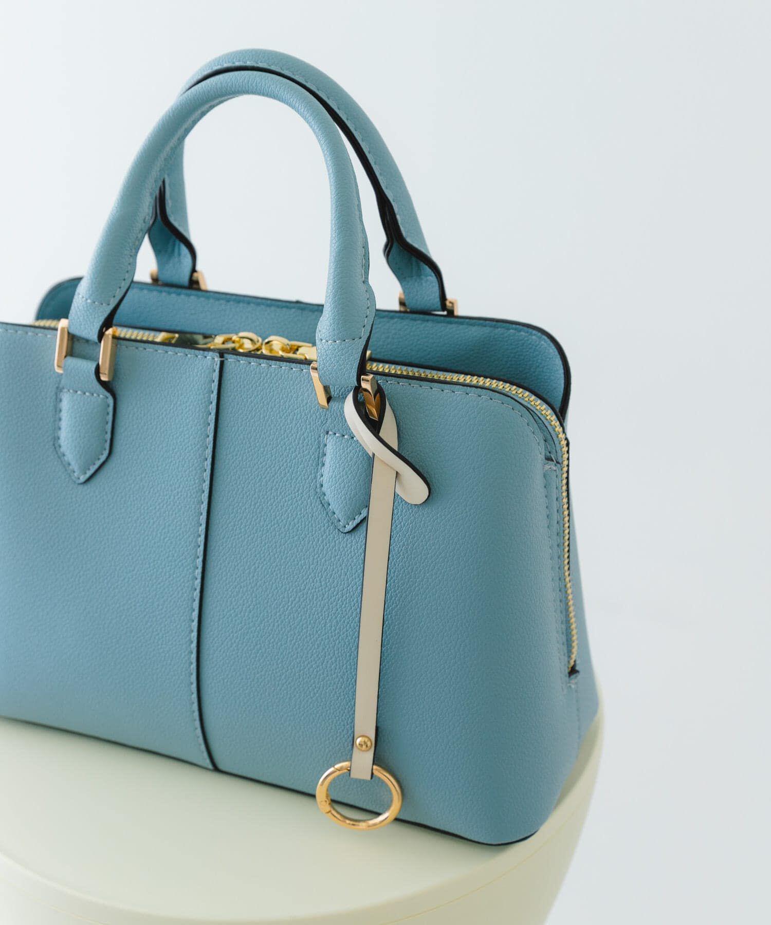 RODE SKO「センターステッチハンドバッグ」|ハンドバッグ|