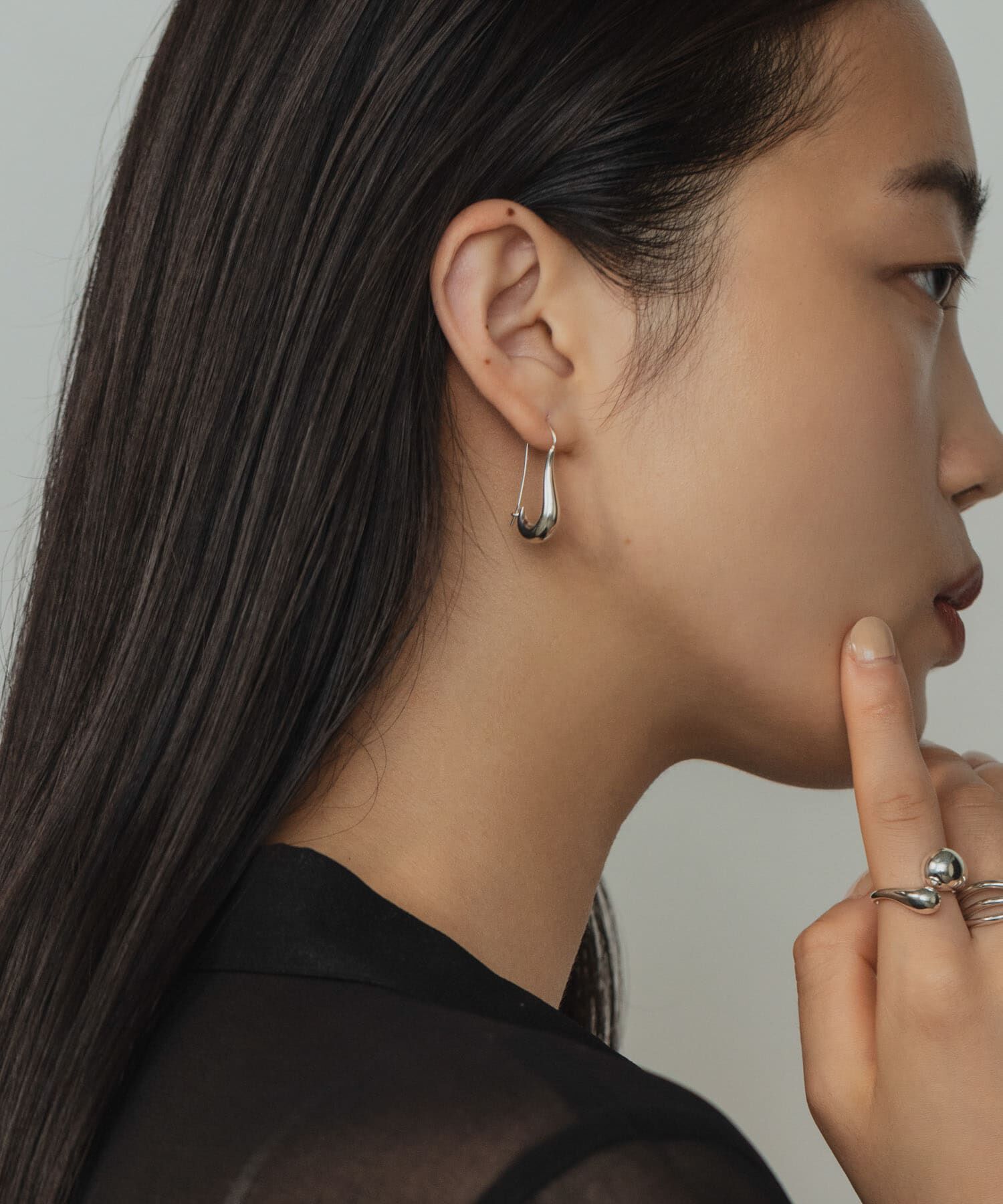 SMELLY「SMELLY so&rsquo;　plump hook pierce」|ピアス|