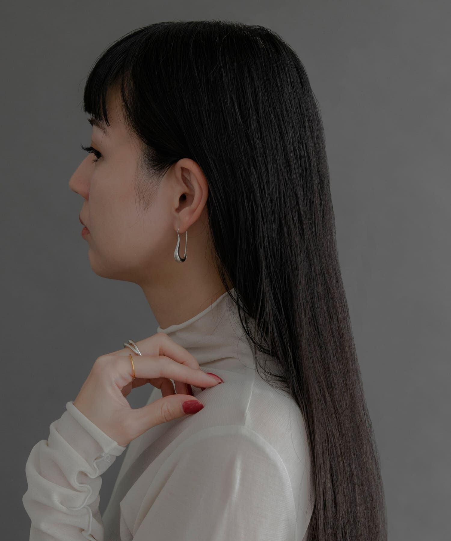 SMELLY「SMELLY so&rsquo;　plump hook pierce」|ピアス|