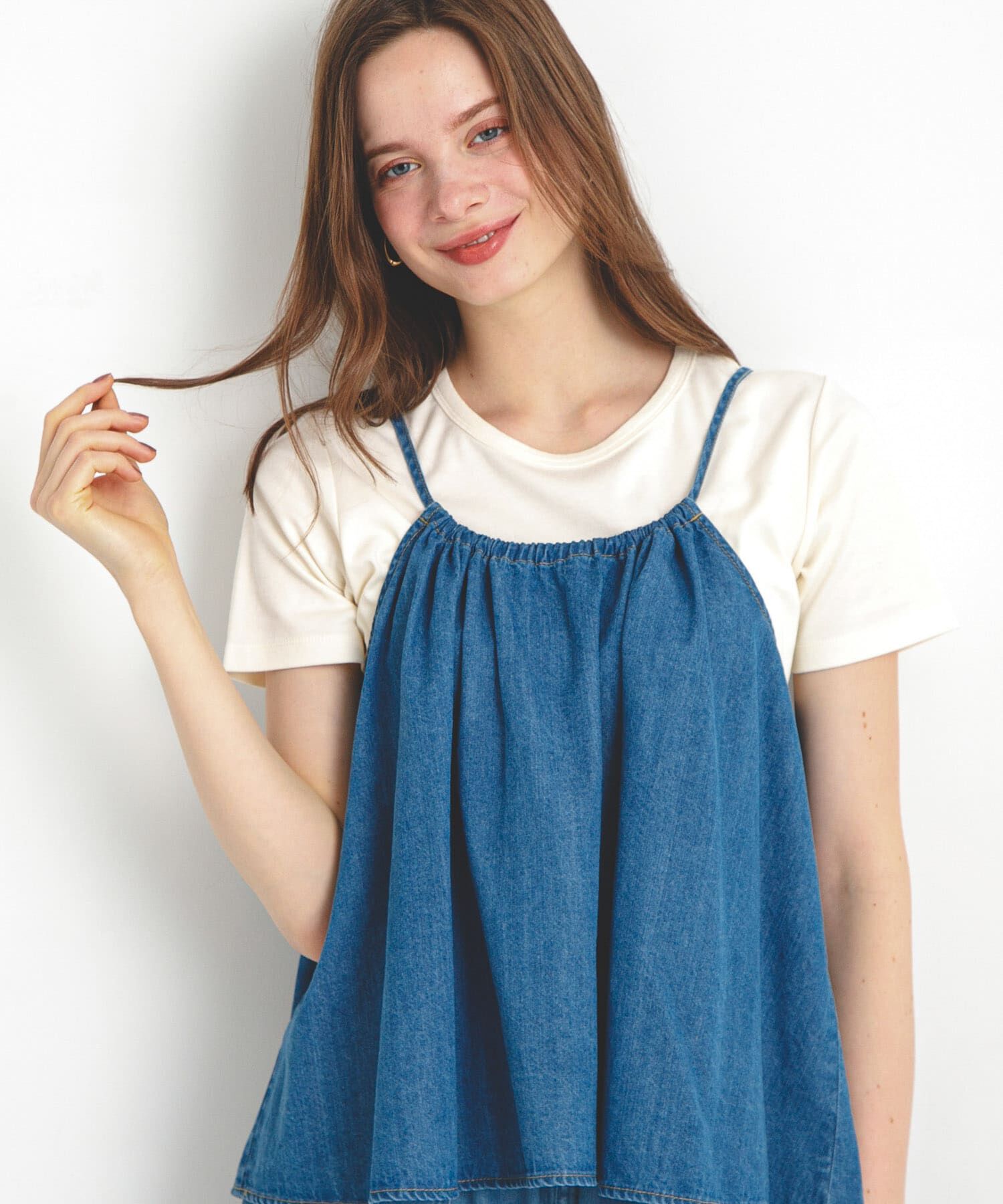 Sonny Label 「オーガニックコットンコンパクトスムースTシャツ」|Tシャツ・カットソー|