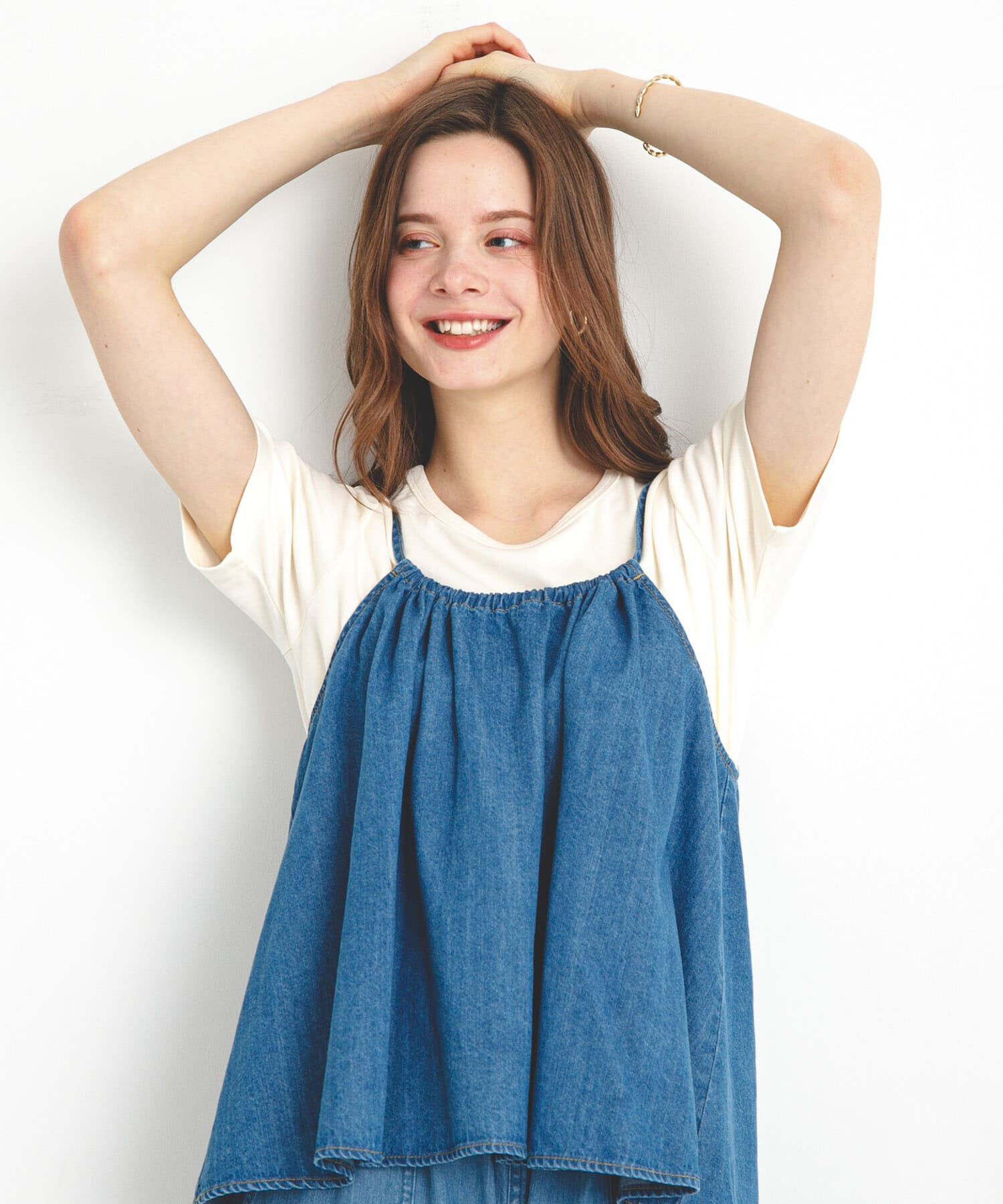 Sonny Label 「オーガニックコットンコンパクトスムースTシャツ」|Tシャツ・カットソー|