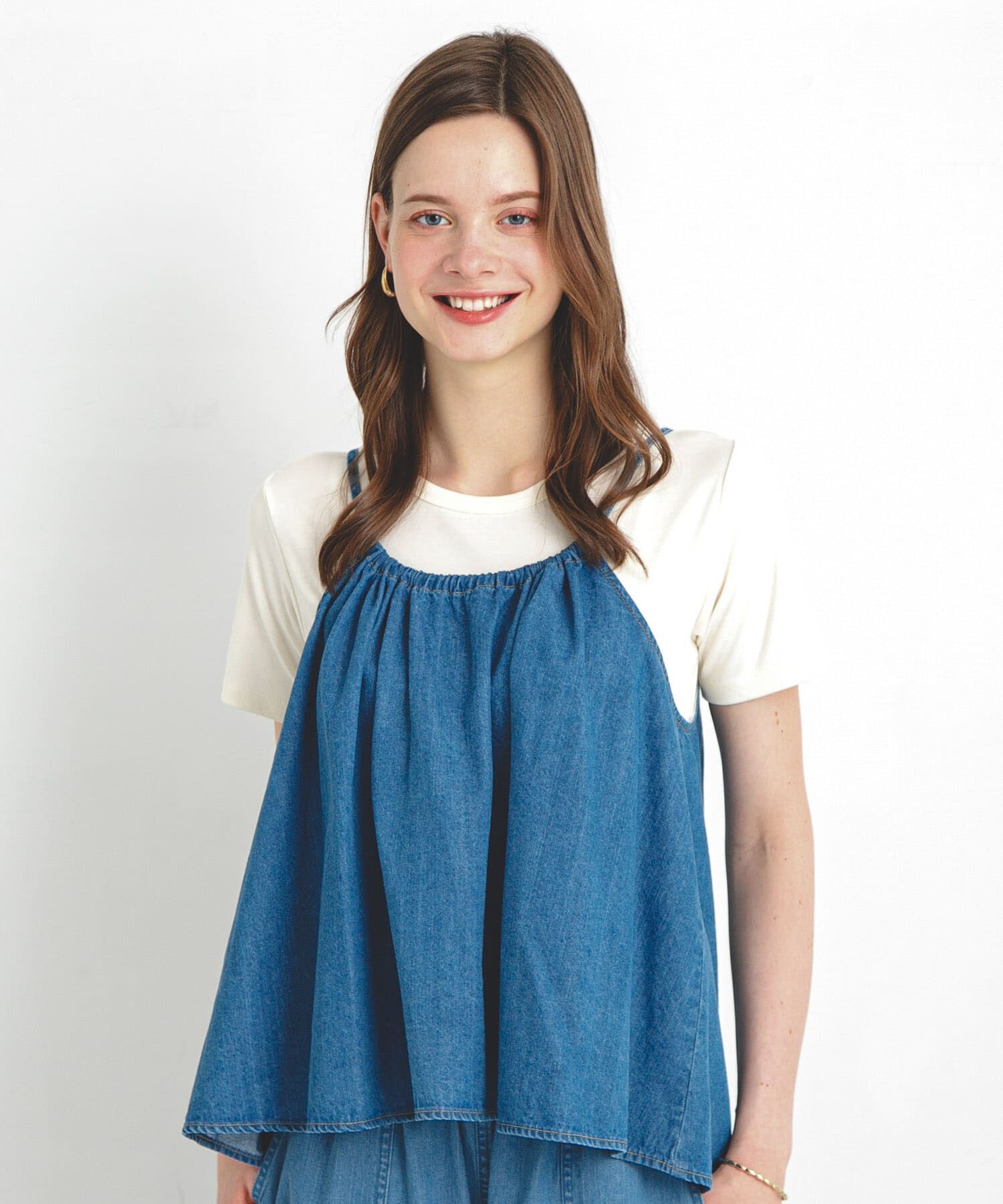 Sonny Label 「オーガニックコットンコンパクトスムースTシャツ」|Tシャツ・カットソー|