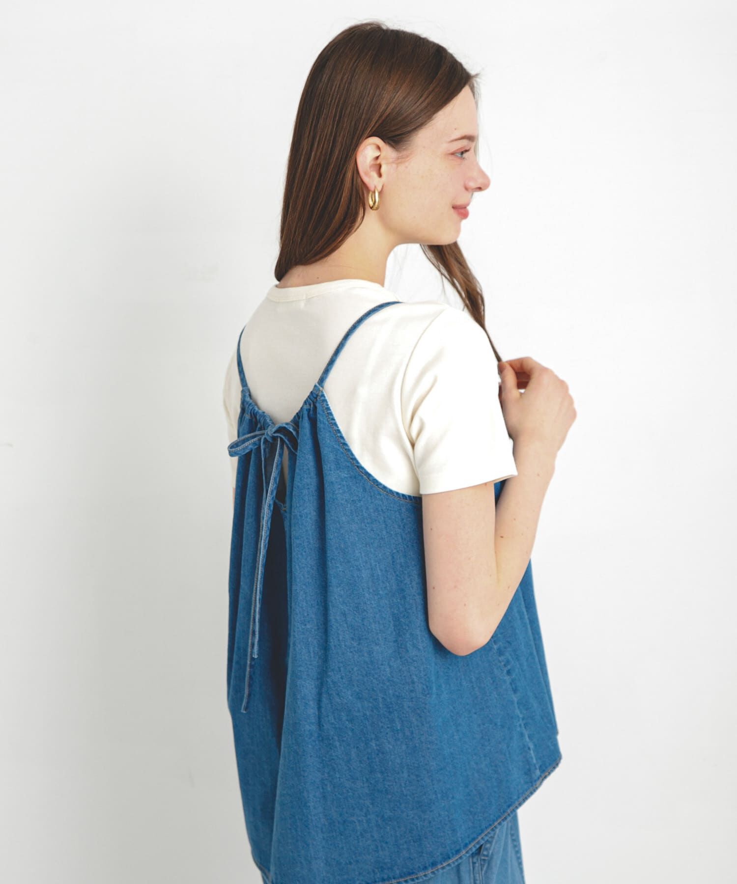 Sonny Label 「オーガニックコットンコンパクトスムースTシャツ」|Tシャツ・カットソー|