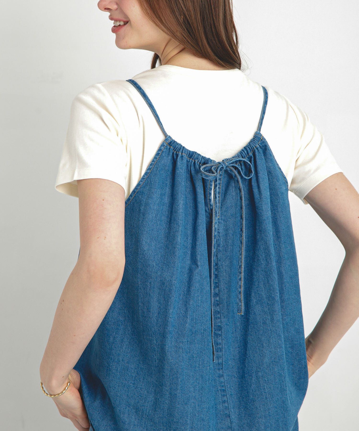 Sonny Label 「オーガニックコットンコンパクトスムースTシャツ」|Tシャツ・カットソー|