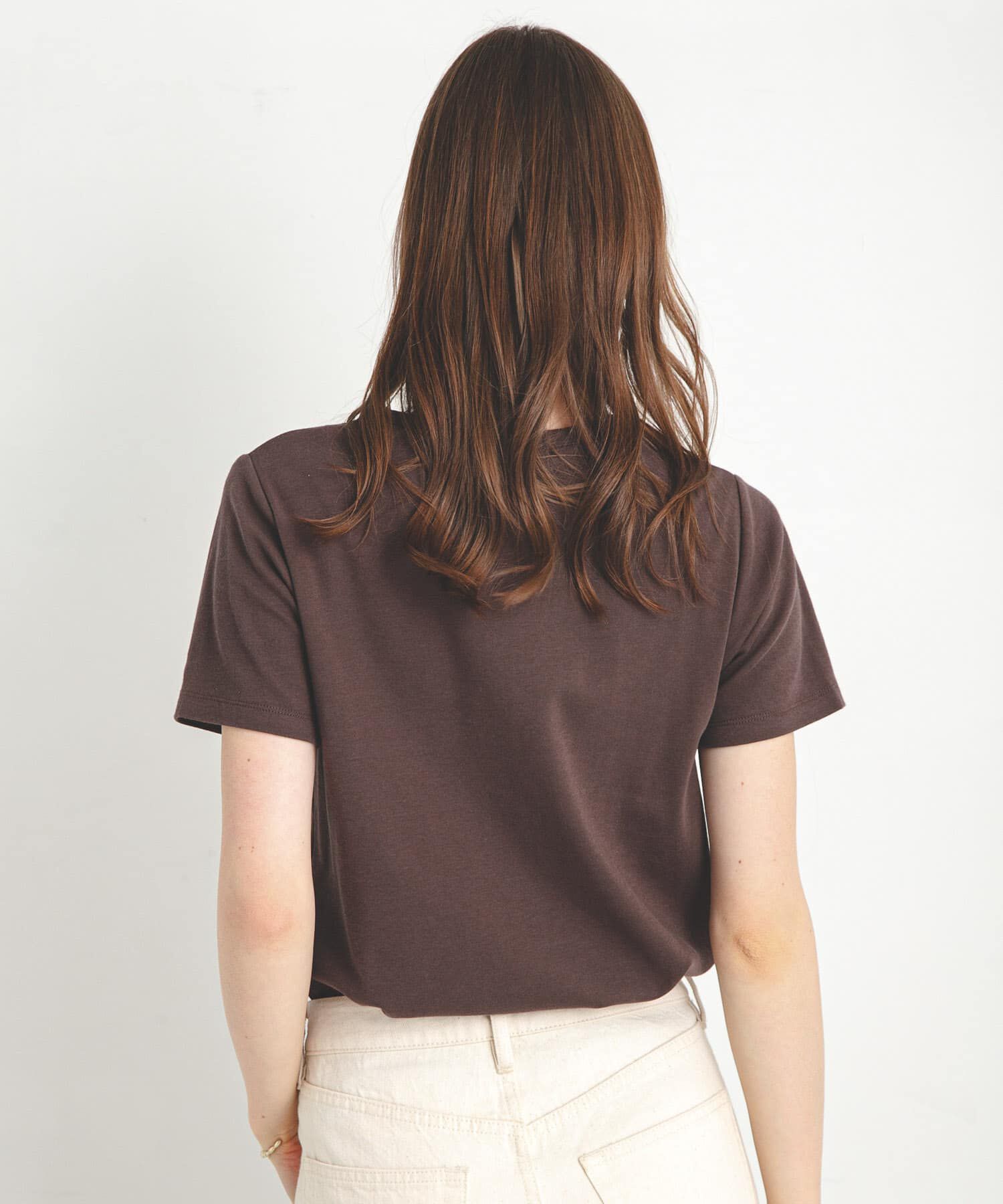 Sonny Label 「オーガニックコットンコンパクトスムースTシャツ」|Tシャツ・カットソー|