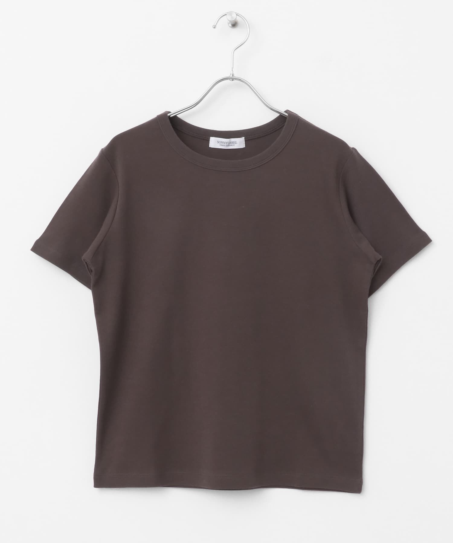 Sonny Label 「オーガニックコットンコンパクトスムースTシャツ」|Tシャツ・カットソー|