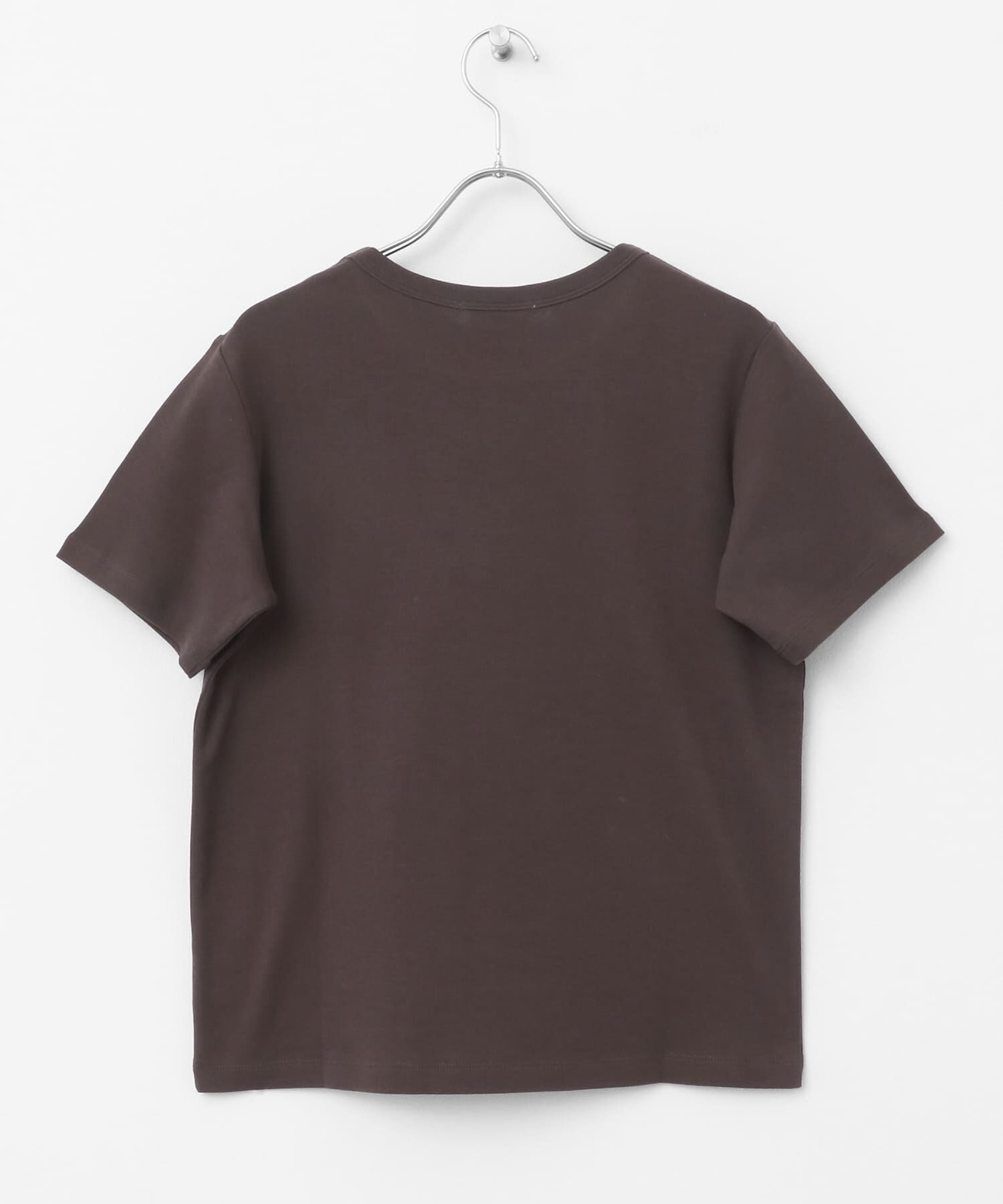 Sonny Label 「オーガニックコットンコンパクトスムースTシャツ」|Tシャツ・カットソー|