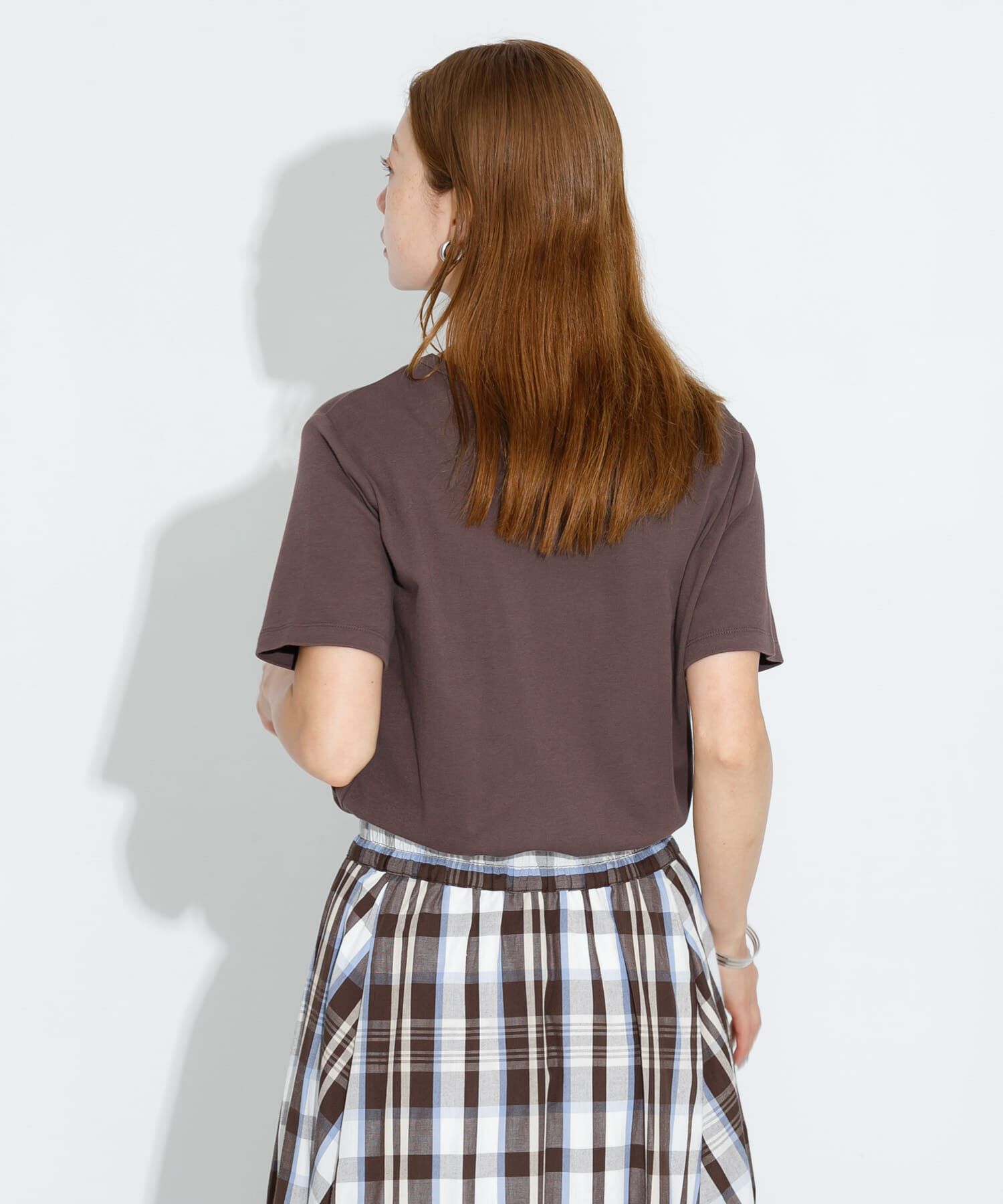 Sonny Label 「オーガニックコットンコンパクトスムースTシャツ」|Tシャツ・カットソー|