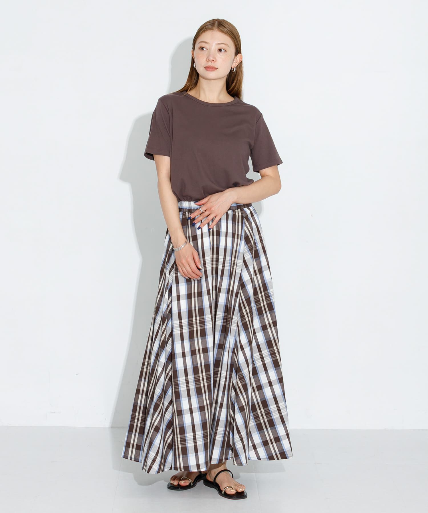 Sonny Label 「オーガニックコットンコンパクトスムースTシャツ」|Tシャツ・カットソー|