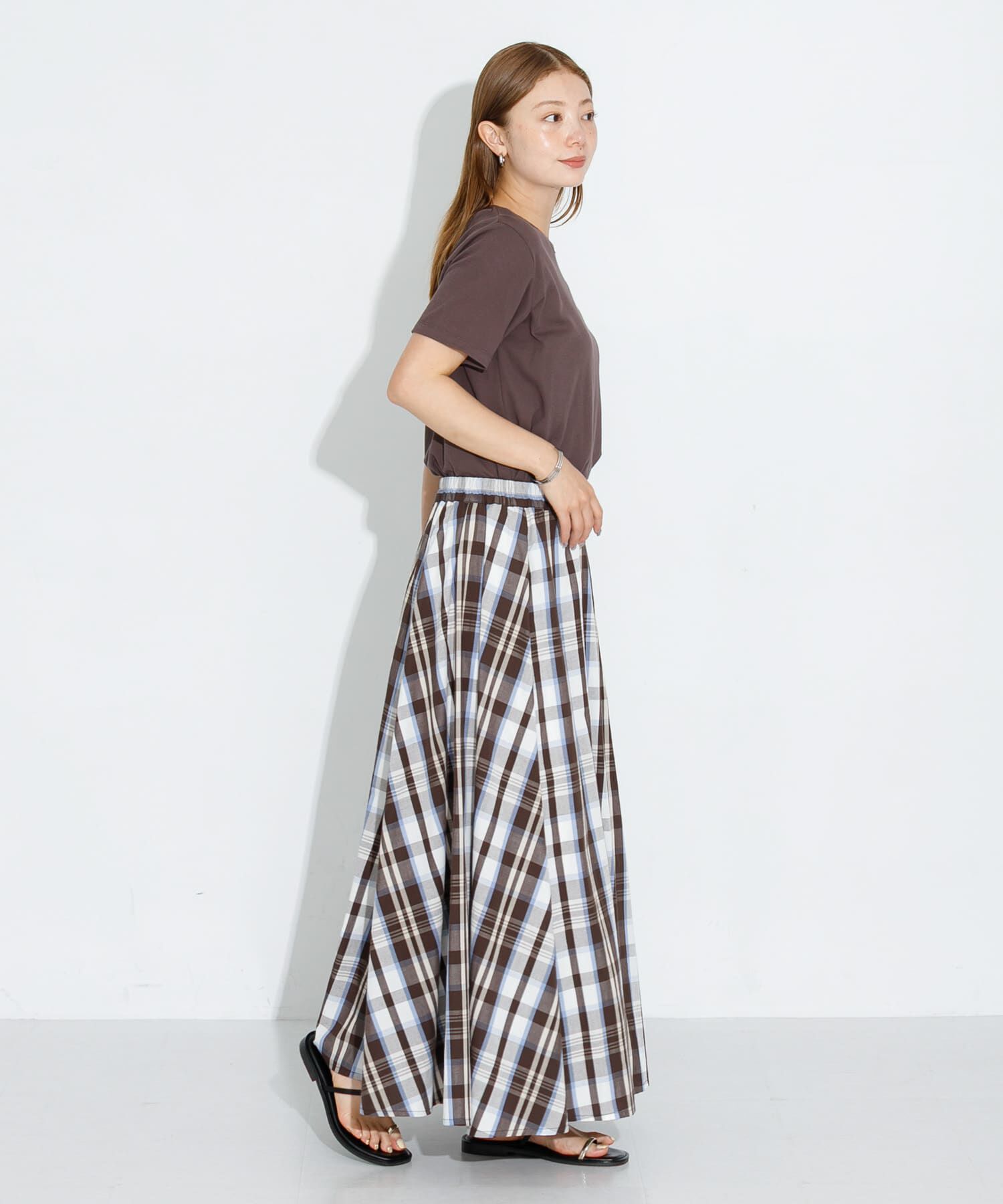 Sonny Label 「オーガニックコットンコンパクトスムースTシャツ」|Tシャツ・カットソー|