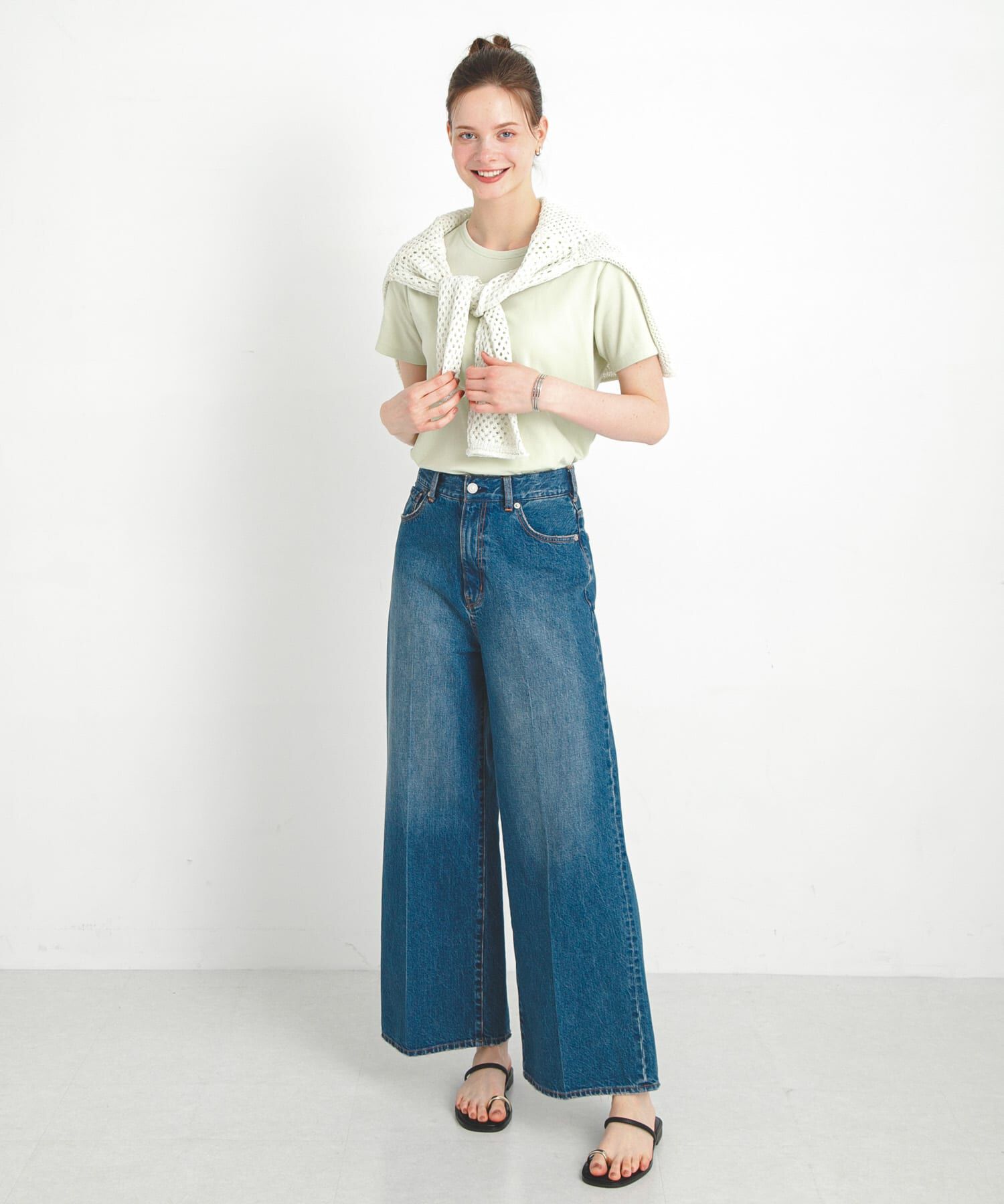 Sonny Label 「オーガニックコットンコンパクトスムースTシャツ」|Tシャツ・カットソー|