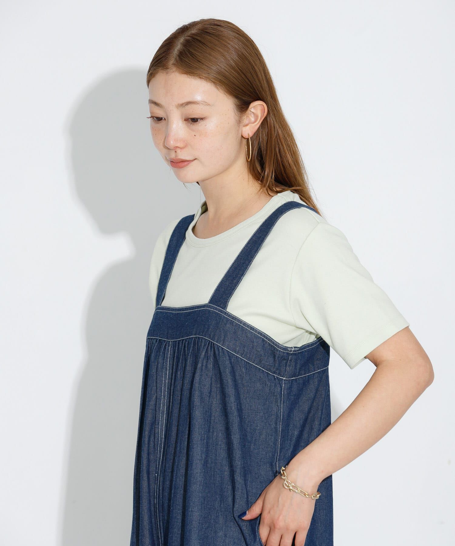 Sonny Label 「オーガニックコットンコンパクトスムースTシャツ」|Tシャツ・カットソー|