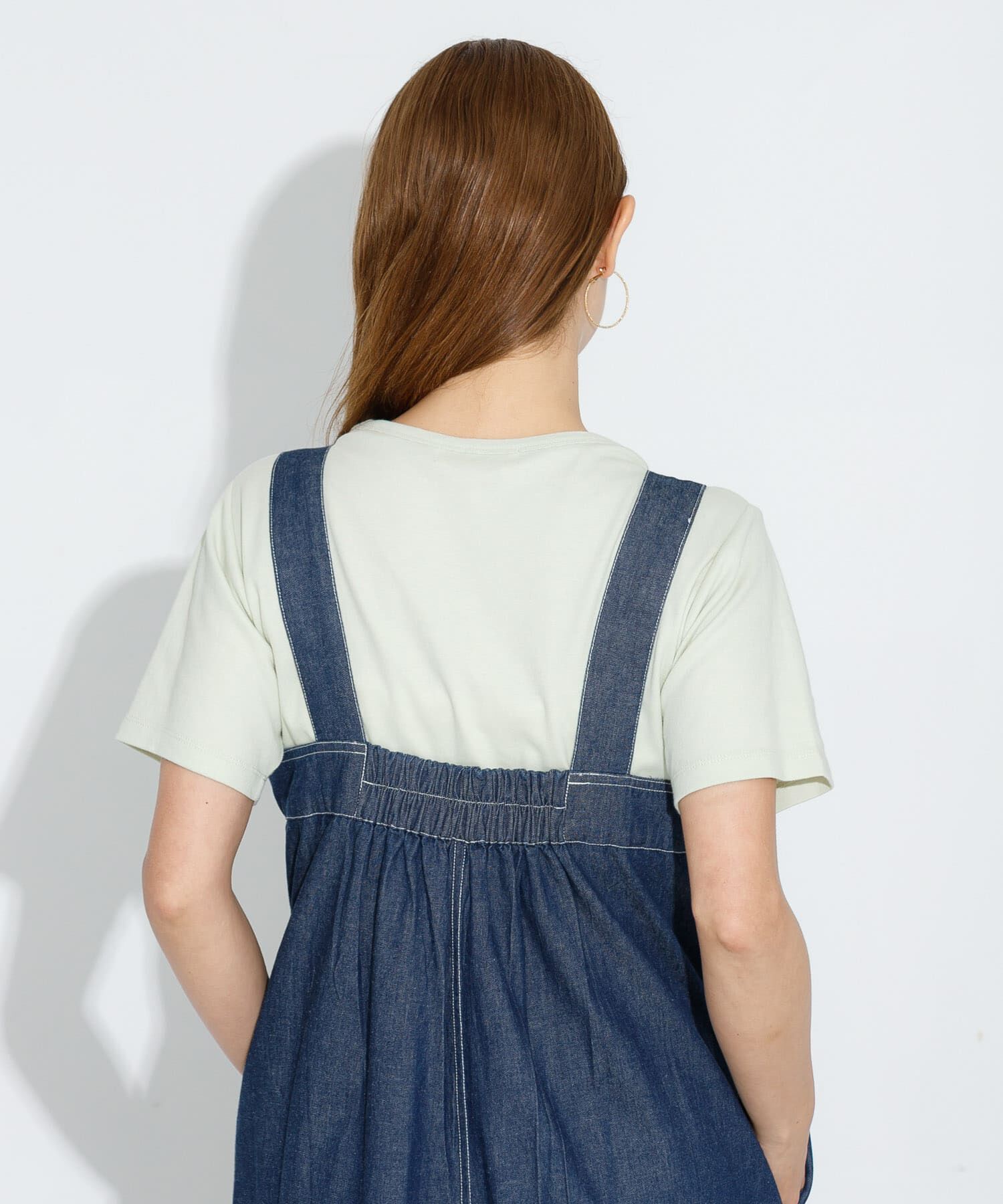 Sonny Label 「オーガニックコットンコンパクトスムースTシャツ」|Tシャツ・カットソー|