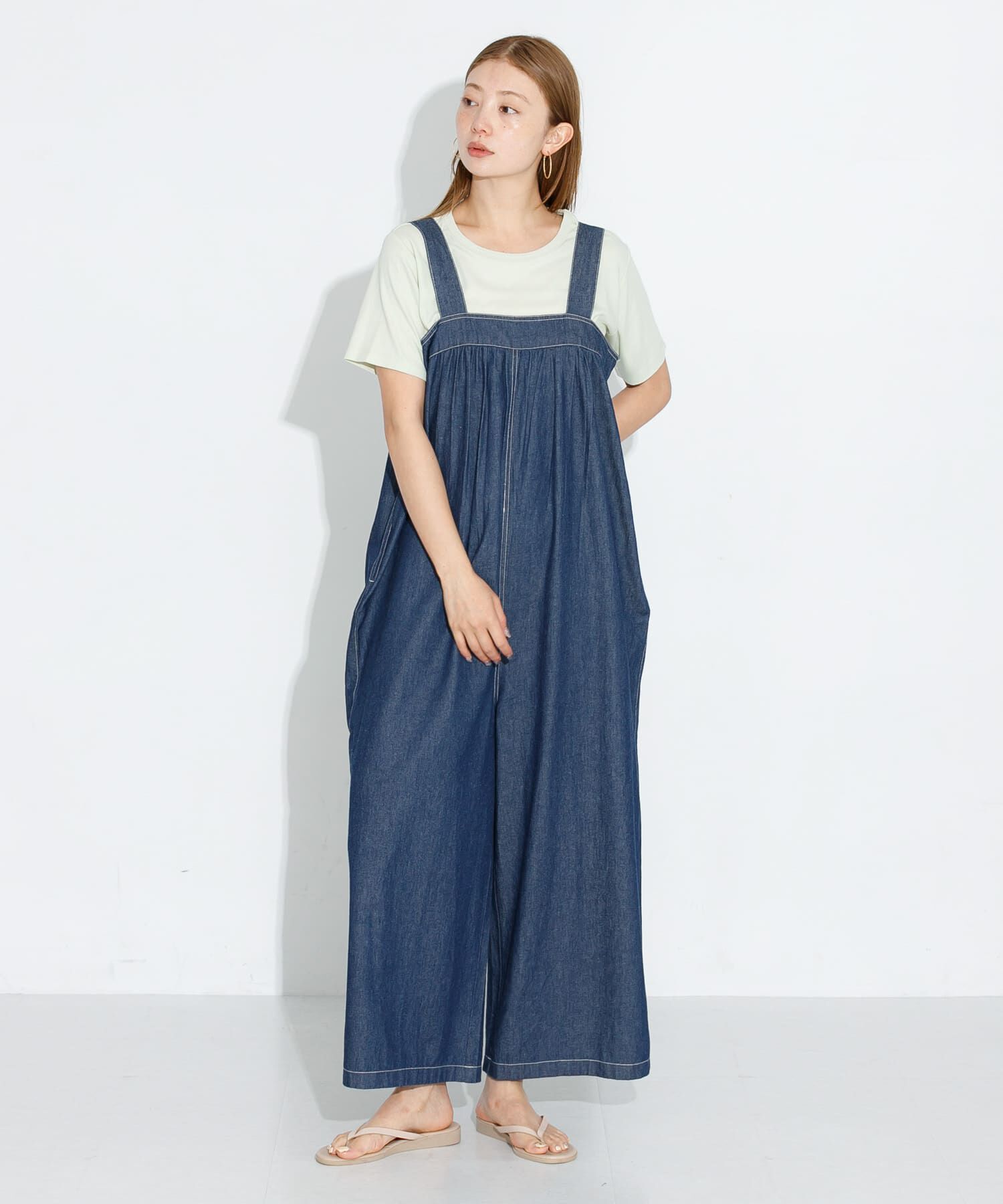 Sonny Label 「オーガニックコットンコンパクトスムースTシャツ」|Tシャツ・カットソー|