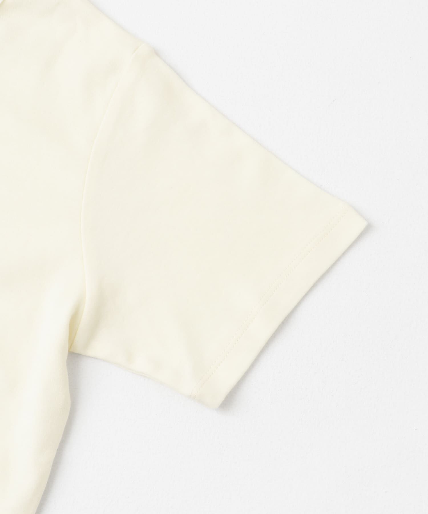 Sonny Label 「オーガニックコットンコンパクトスムースTシャツ」|Tシャツ・カットソー|