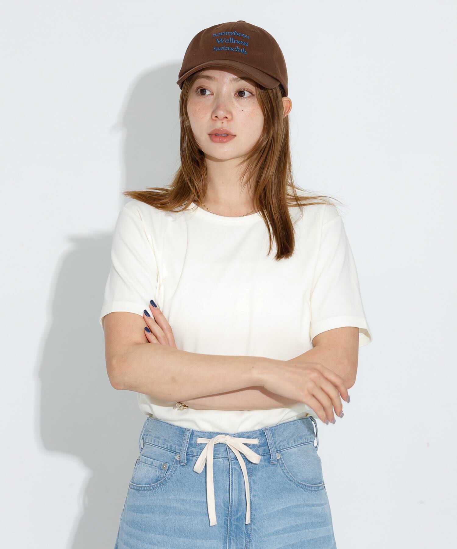 Sonny Label 「オーガニックコットンコンパクトスムースTシャツ」|Tシャツ・カットソー|