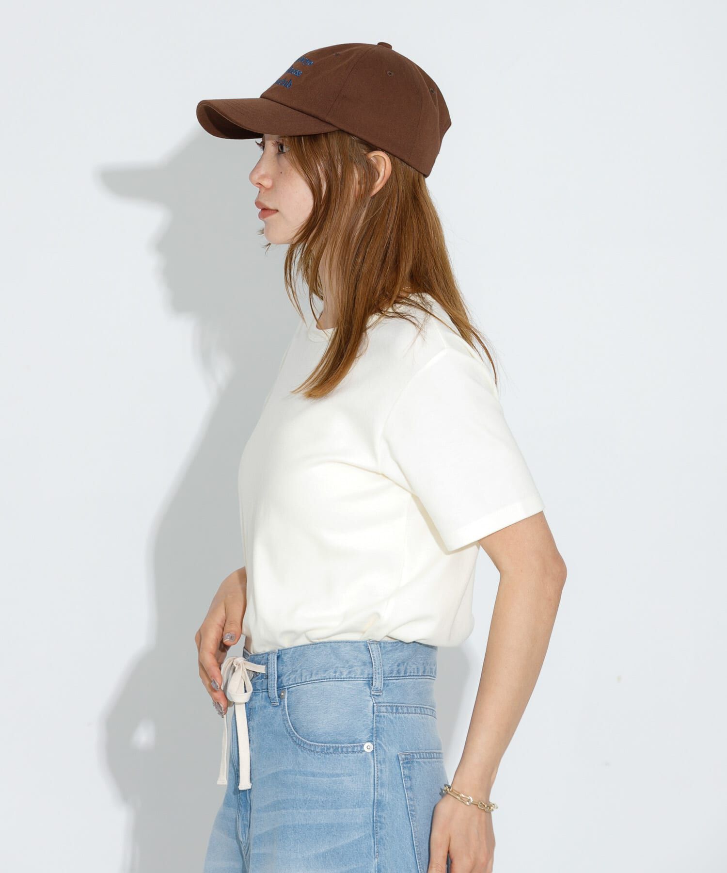 Sonny Label 「オーガニックコットンコンパクトスムースTシャツ」|Tシャツ・カットソー|