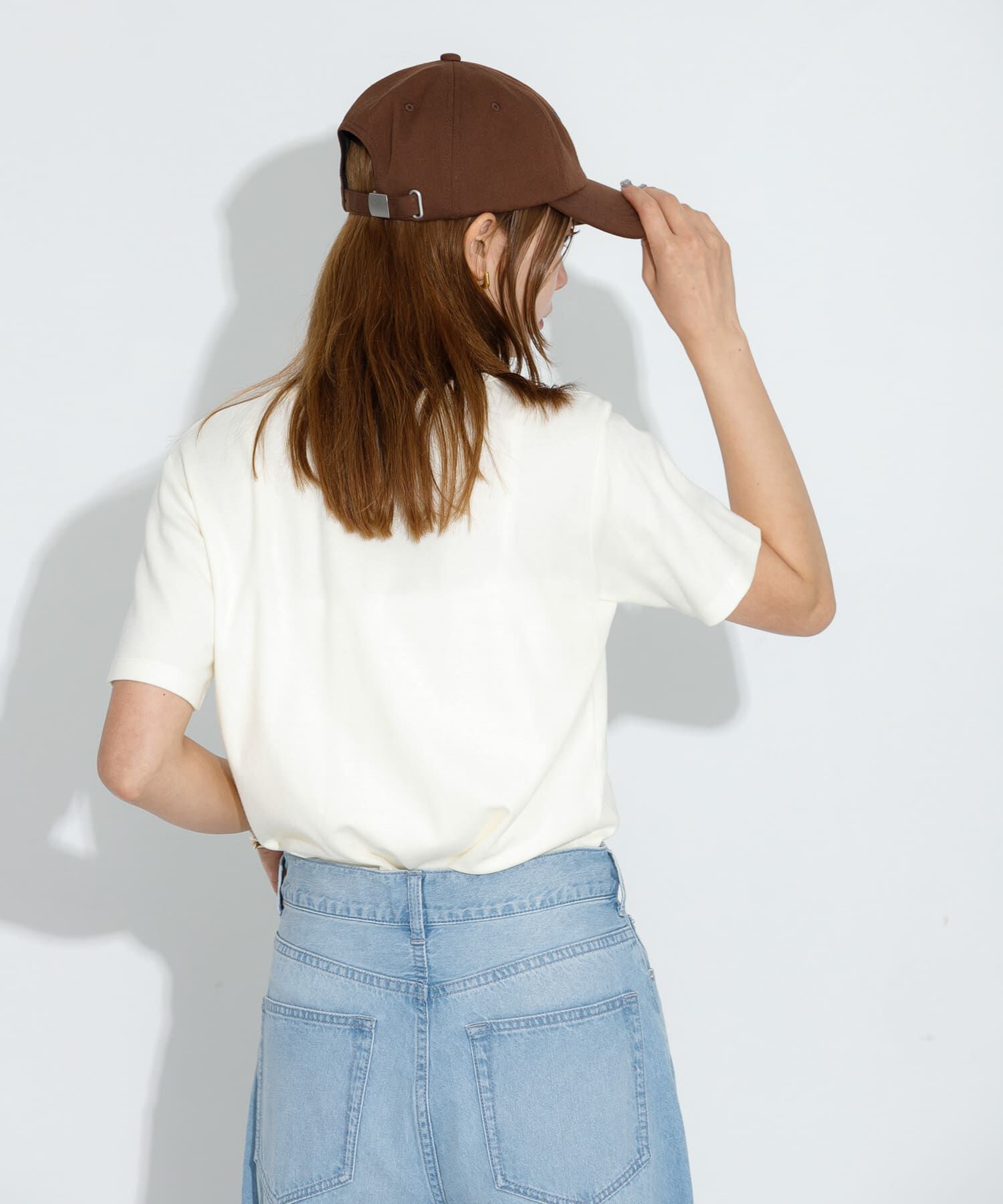 Sonny Label 「オーガニックコットンコンパクトスムースTシャツ」|Tシャツ・カットソー|