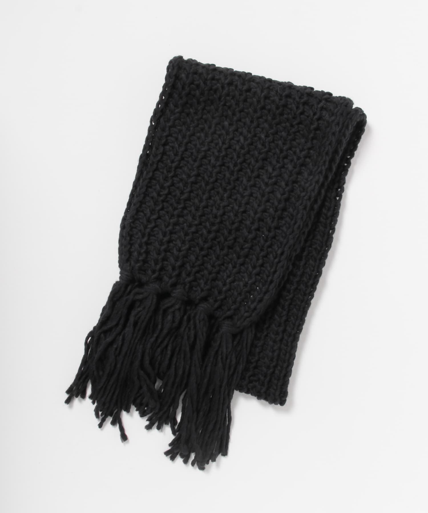 URBAN RESEARCH「Fratelli Talli　フリンジニットマフラー」|マフラー|