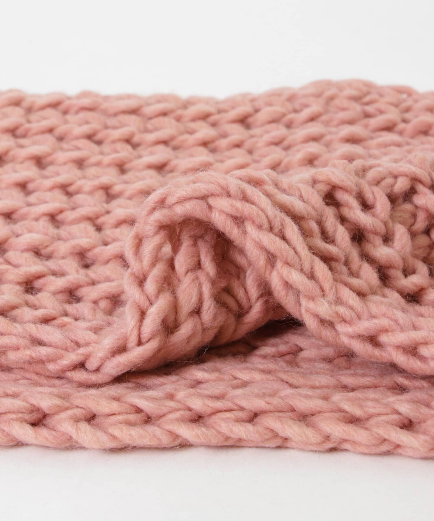 URBAN RESEARCH「Fratelli Talli　フリンジニットマフラー」|マフラー|