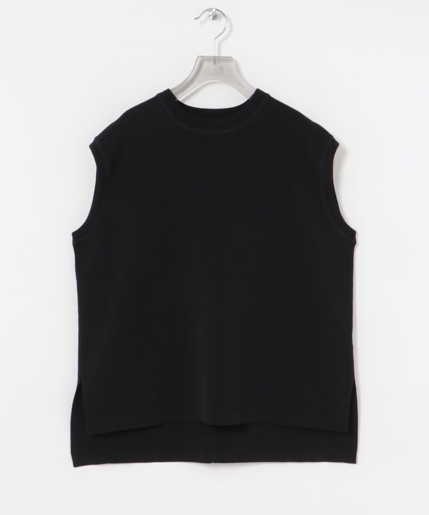 URBAN RESEARCH「フレンチスリーブチュニックニット」|ベスト・ジレ|