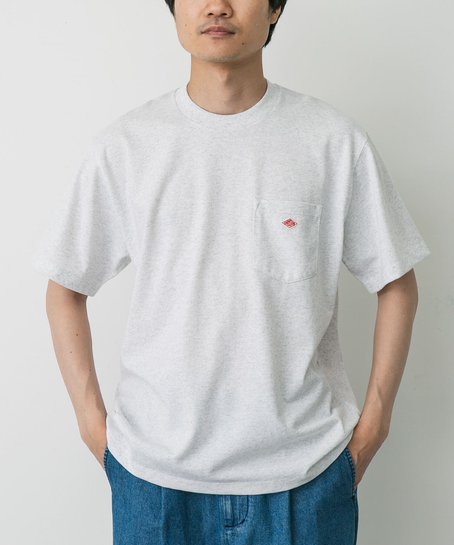 URBAN RESEARCH DOORS「DANTON　POCKET T-SHIRTS」|Tシャツ・カットソー|