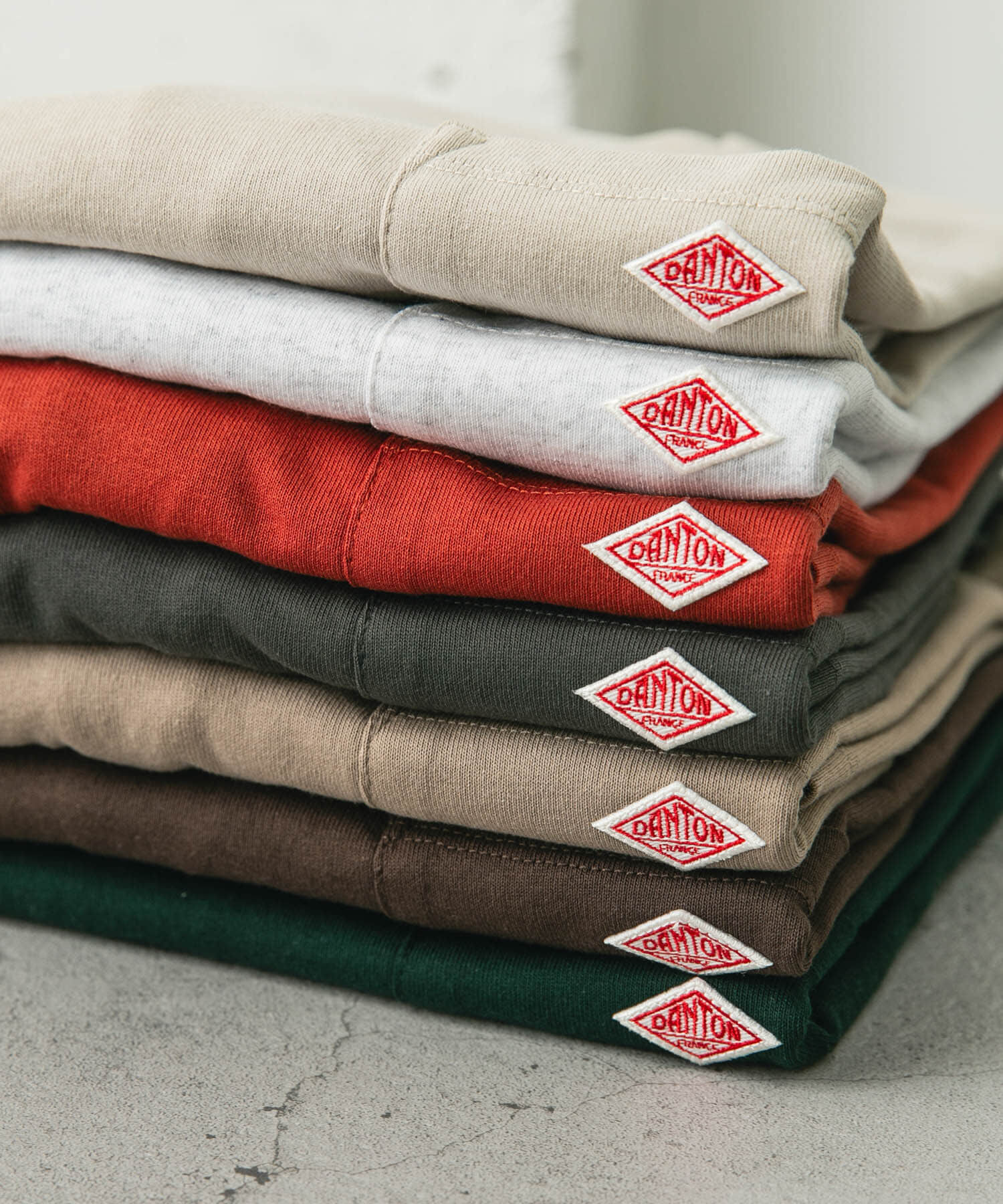 URBAN RESEARCH DOORS「DANTON　POCKET T-SHIRTS」|Tシャツ・カットソー|