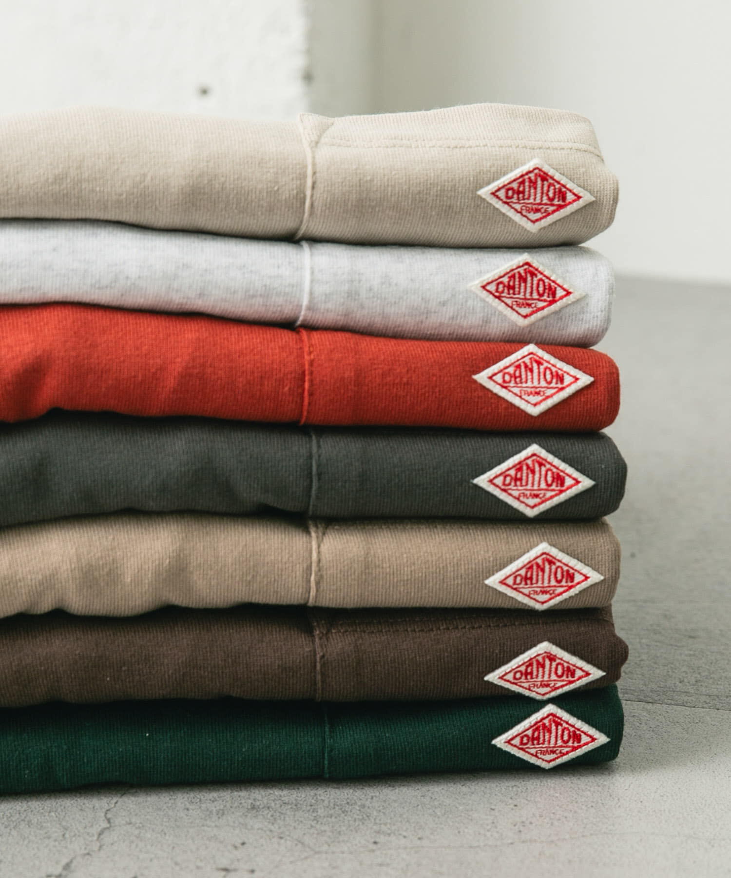 URBAN RESEARCH DOORS「DANTON　POCKET T-SHIRTS」|Tシャツ・カットソー|