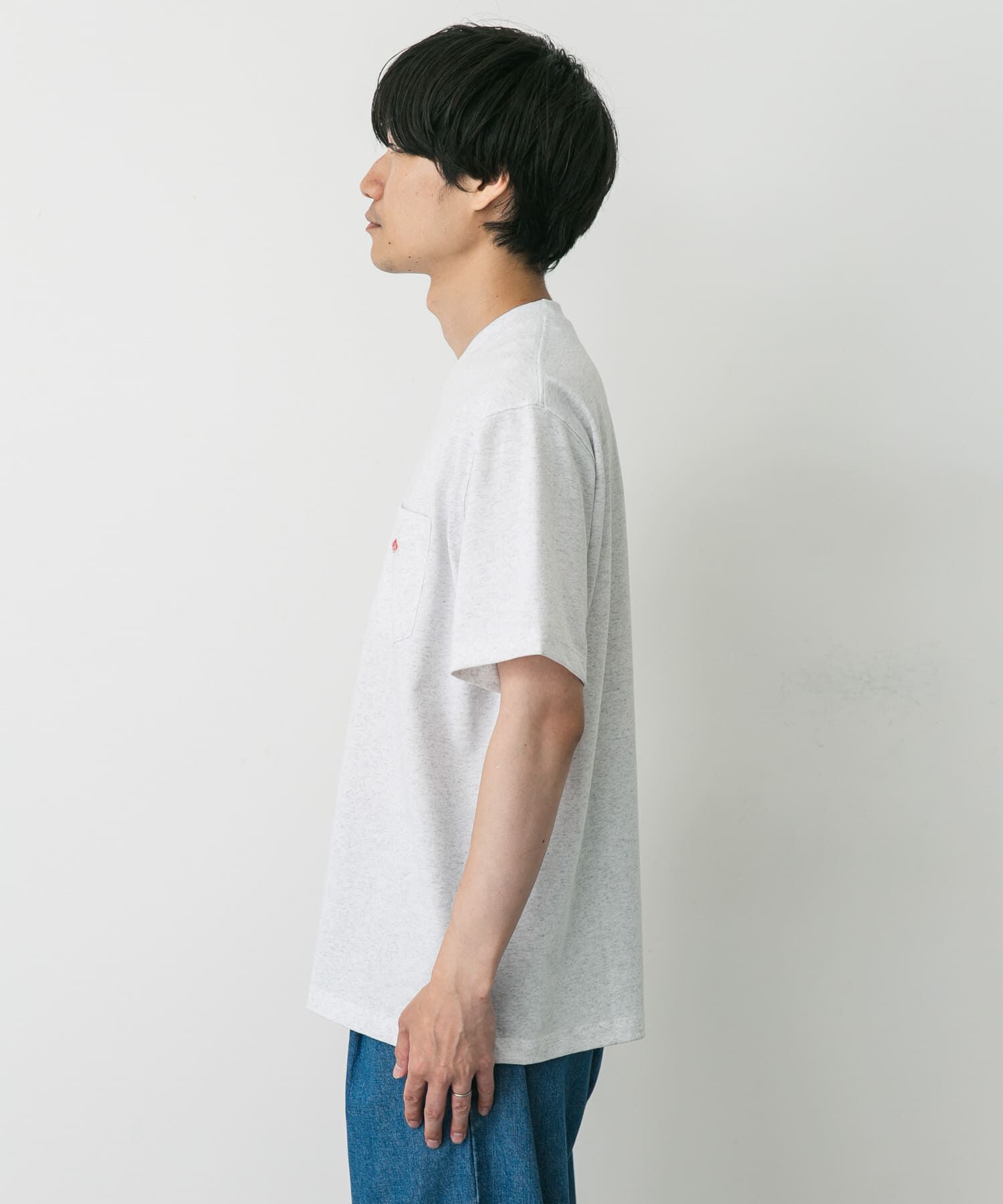 URBAN RESEARCH DOORS「DANTON　POCKET T-SHIRTS」|Tシャツ・カットソー|