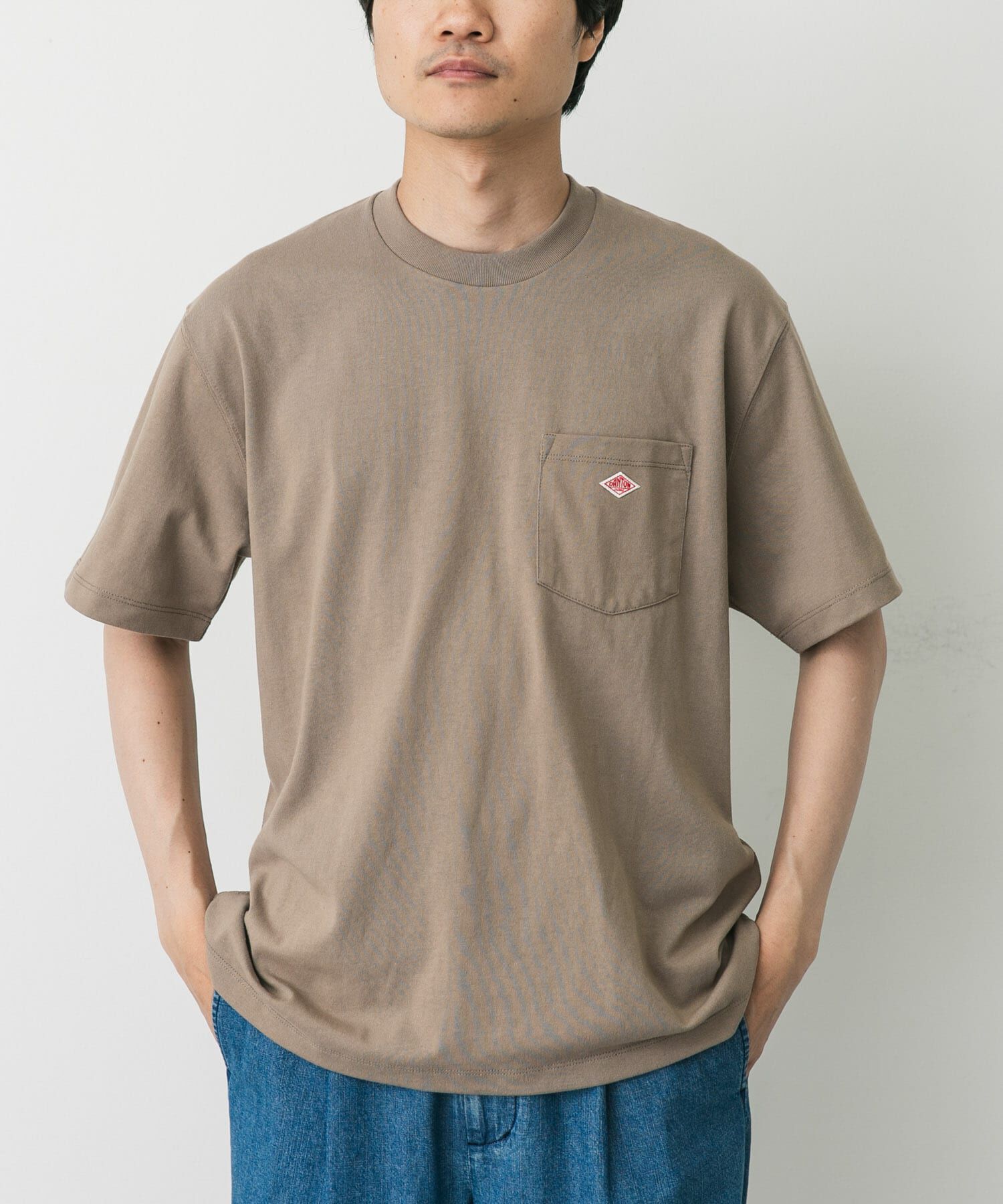 URBAN RESEARCH DOORS「DANTON　POCKET T-SHIRTS」|Tシャツ・カットソー|