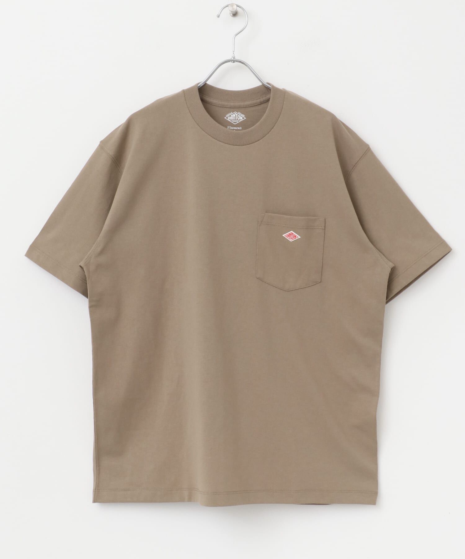URBAN RESEARCH DOORS「DANTON　POCKET T-SHIRTS」|Tシャツ・カットソー|