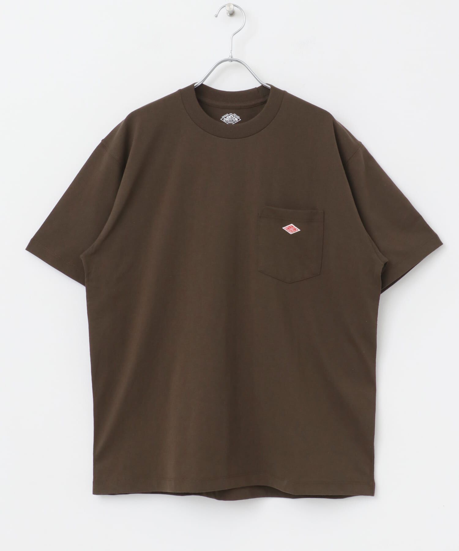 URBAN RESEARCH DOORS「DANTON　POCKET T-SHIRTS」|Tシャツ・カットソー|