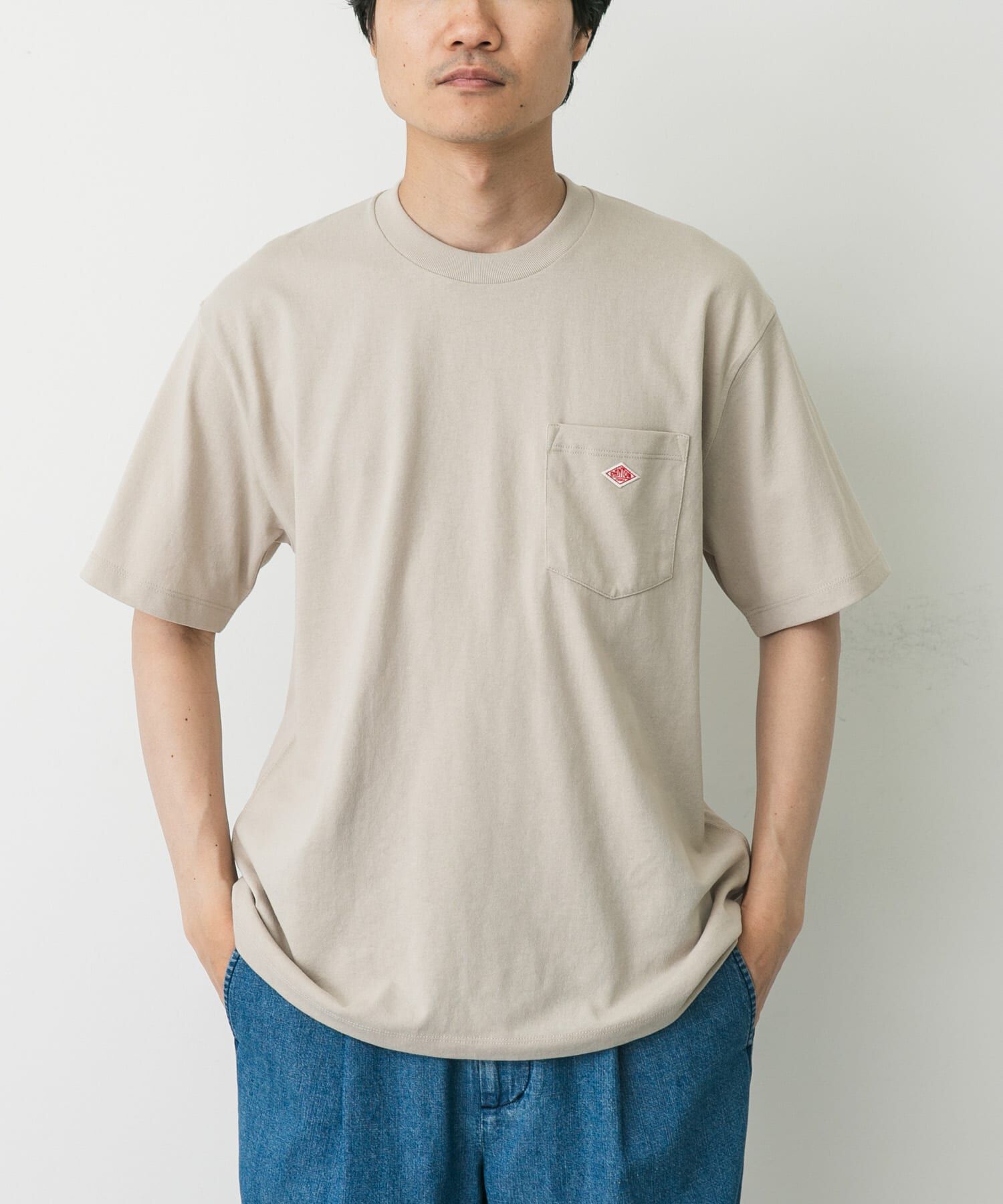 URBAN RESEARCH DOORS「DANTON　POCKET T-SHIRTS」|Tシャツ・カットソー|