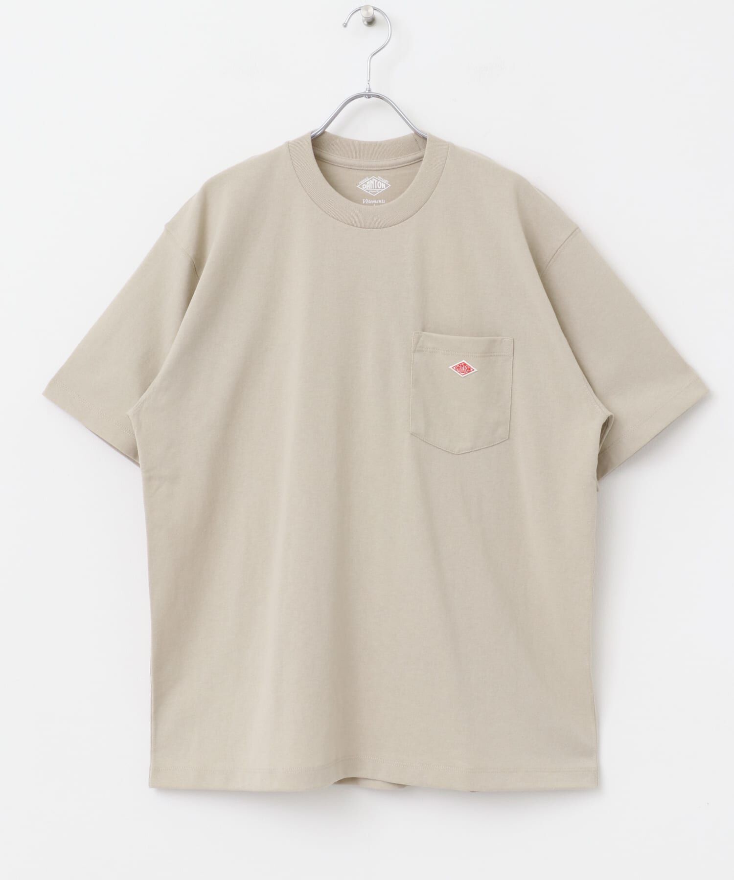 URBAN RESEARCH DOORS「DANTON　POCKET T-SHIRTS」|Tシャツ・カットソー|