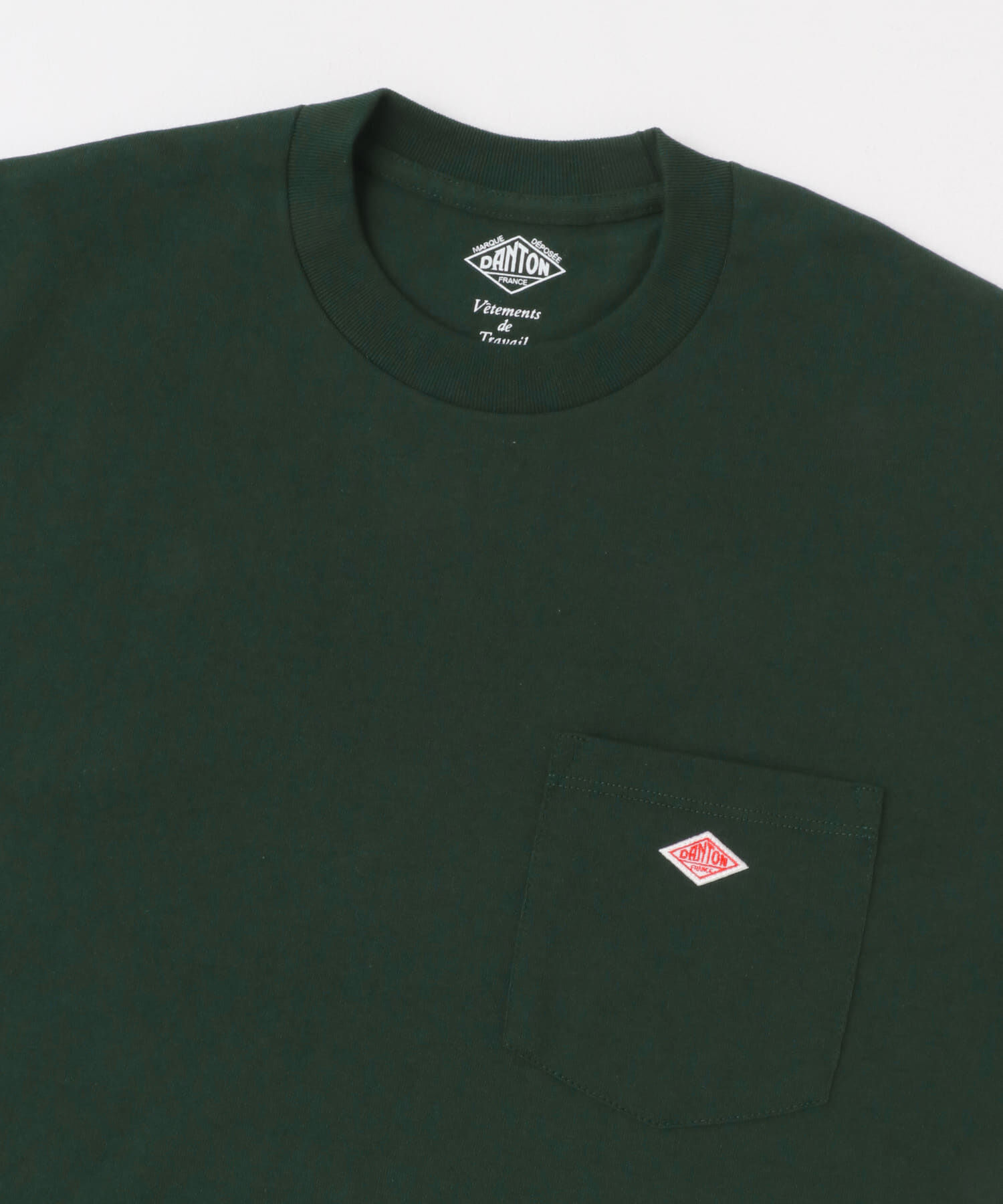 URBAN RESEARCH DOORS「DANTON　POCKET T-SHIRTS」|Tシャツ・カットソー|