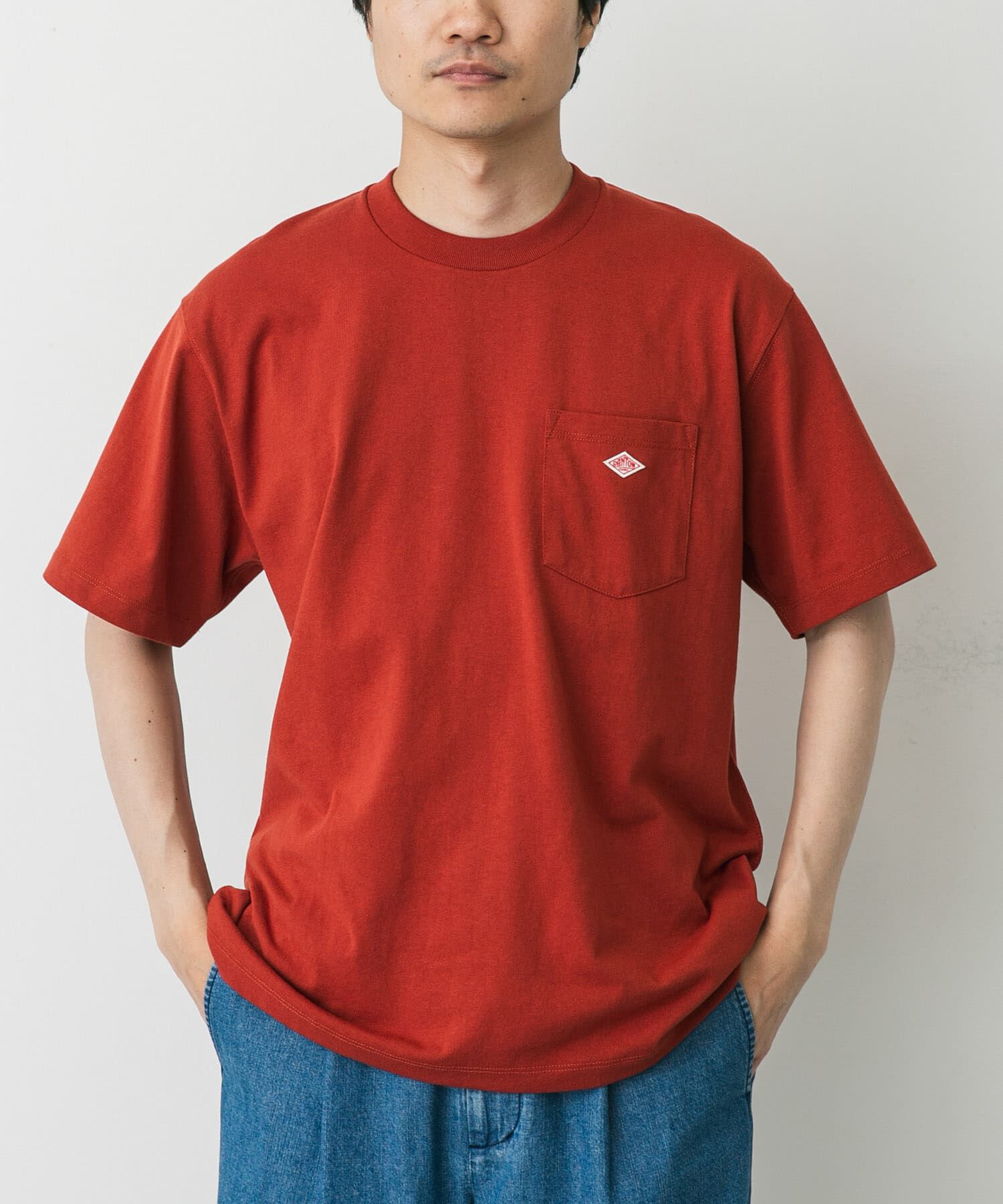 URBAN RESEARCH DOORS「DANTON　POCKET T-SHIRTS」|Tシャツ・カットソー|