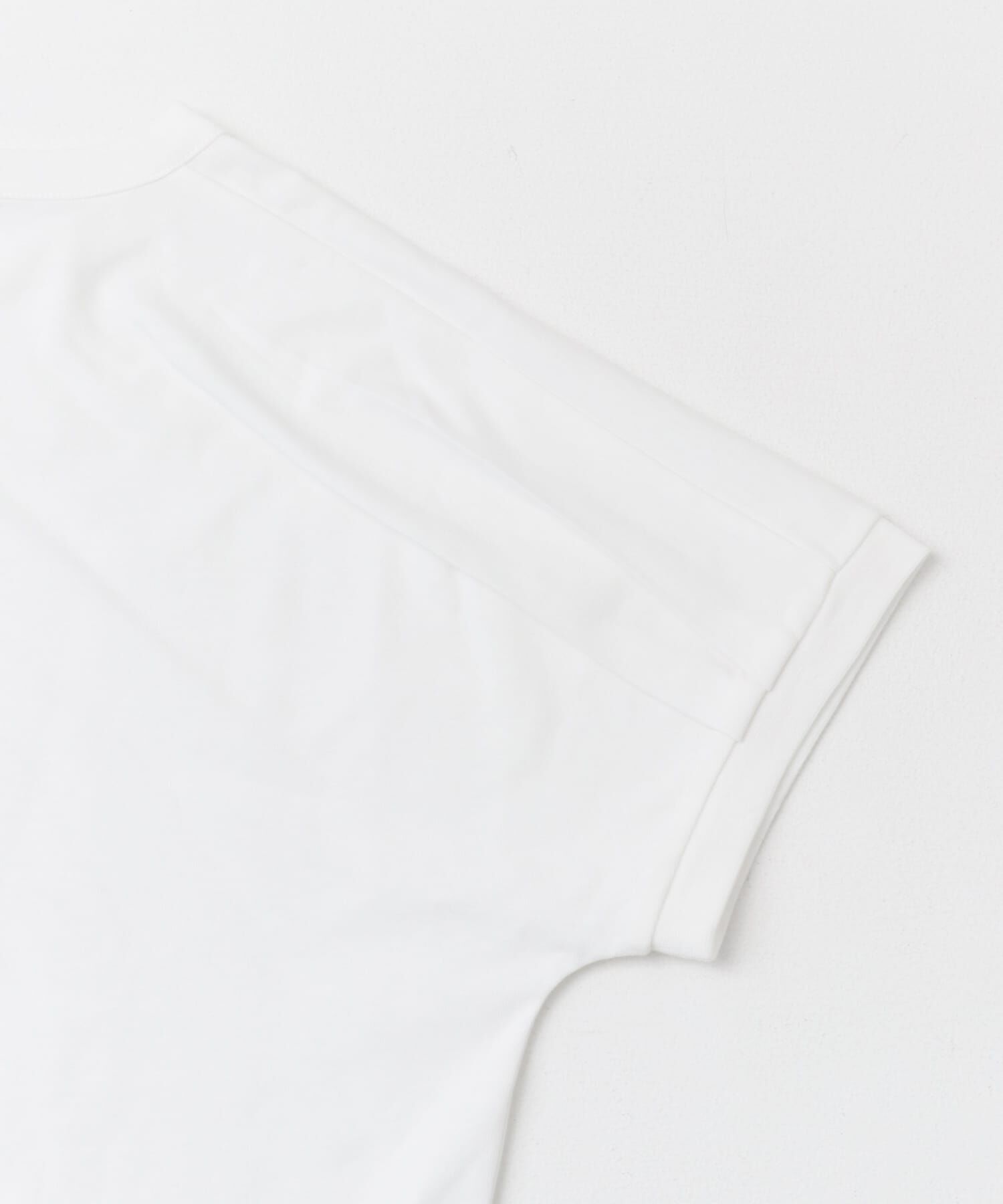 URBAN RESEARCH DOORS「『UR TECH ひやサラクール』バックポイントタックプルオーバー」|Tシャツ・カットソー|