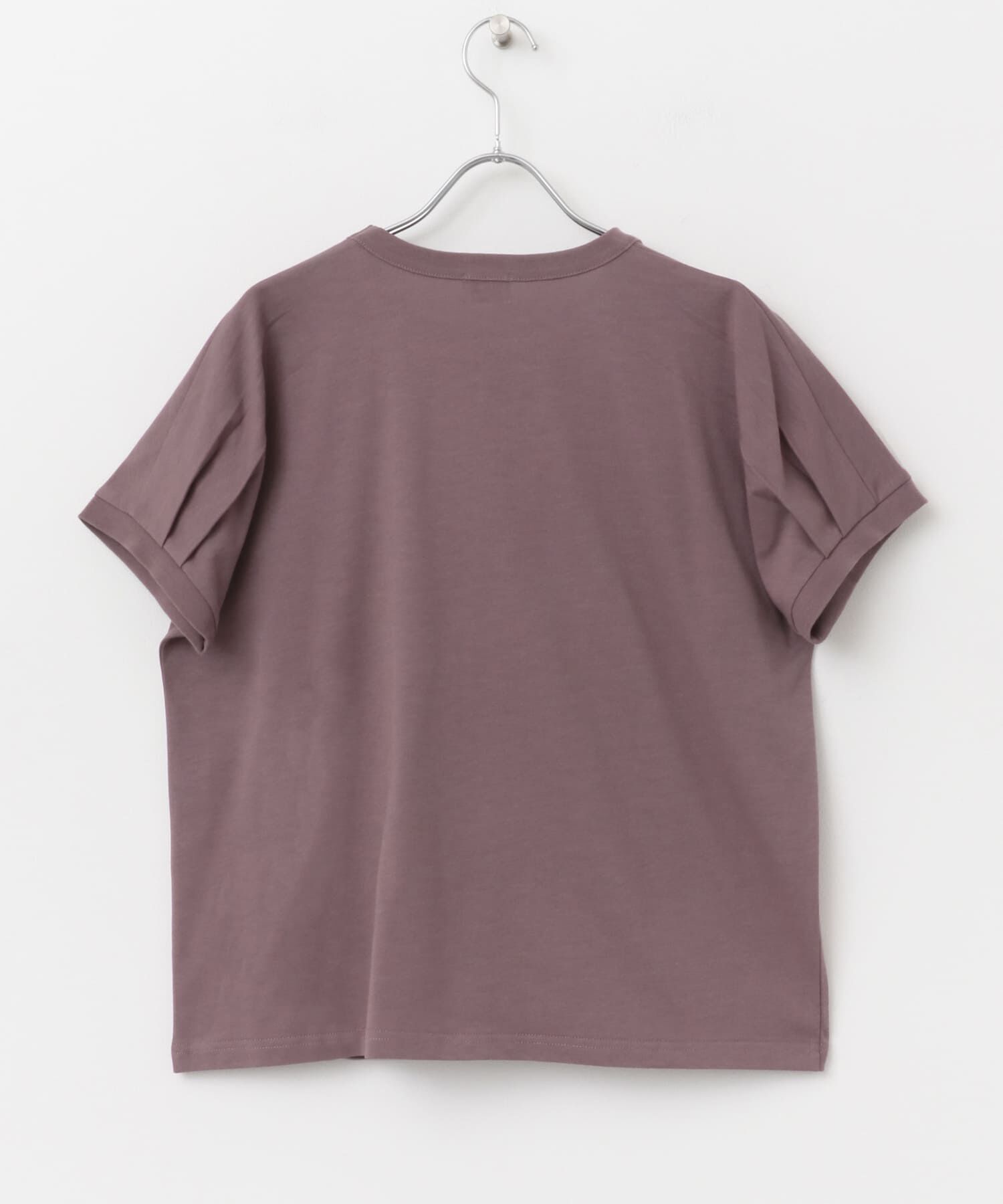 URBAN RESEARCH DOORS「『UR TECH ひやサラクール』バックポイントタックプルオーバー」|Tシャツ・カットソー|