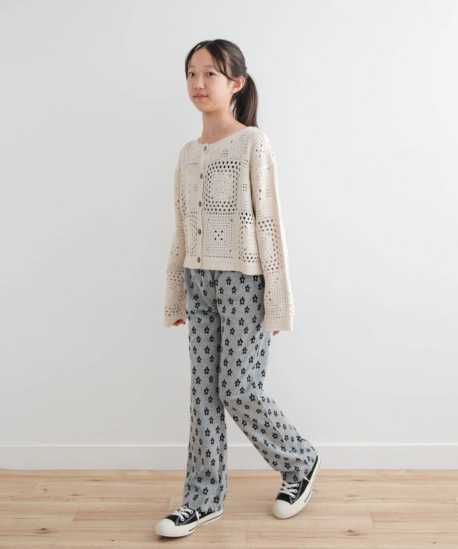 URBAN RESEARCH DOORS「『WEB/一部店舗限定サイズ』フラワージャガードパンツ(KIDS)」|その他|