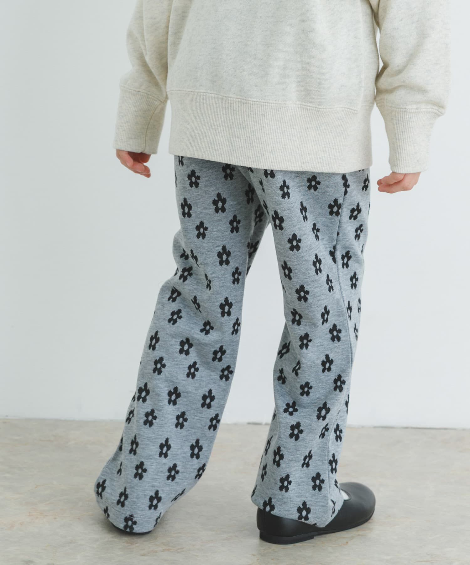 URBAN RESEARCH DOORS「『WEB/一部店舗限定サイズ』フラワージャガードパンツ(KIDS)」|その他|