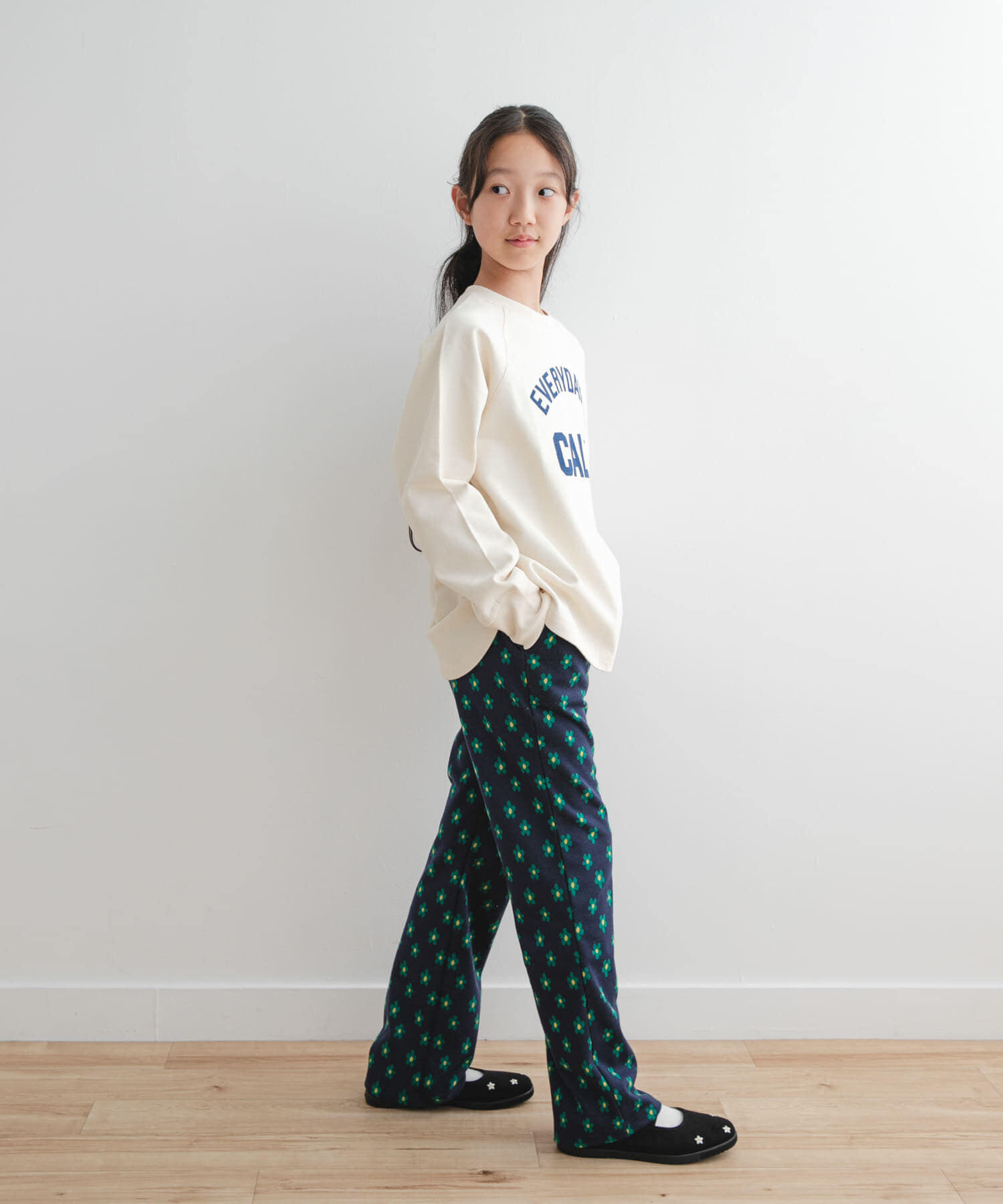 URBAN RESEARCH DOORS「『WEB/一部店舗限定サイズ』フラワージャガードパンツ(KIDS)」|その他|