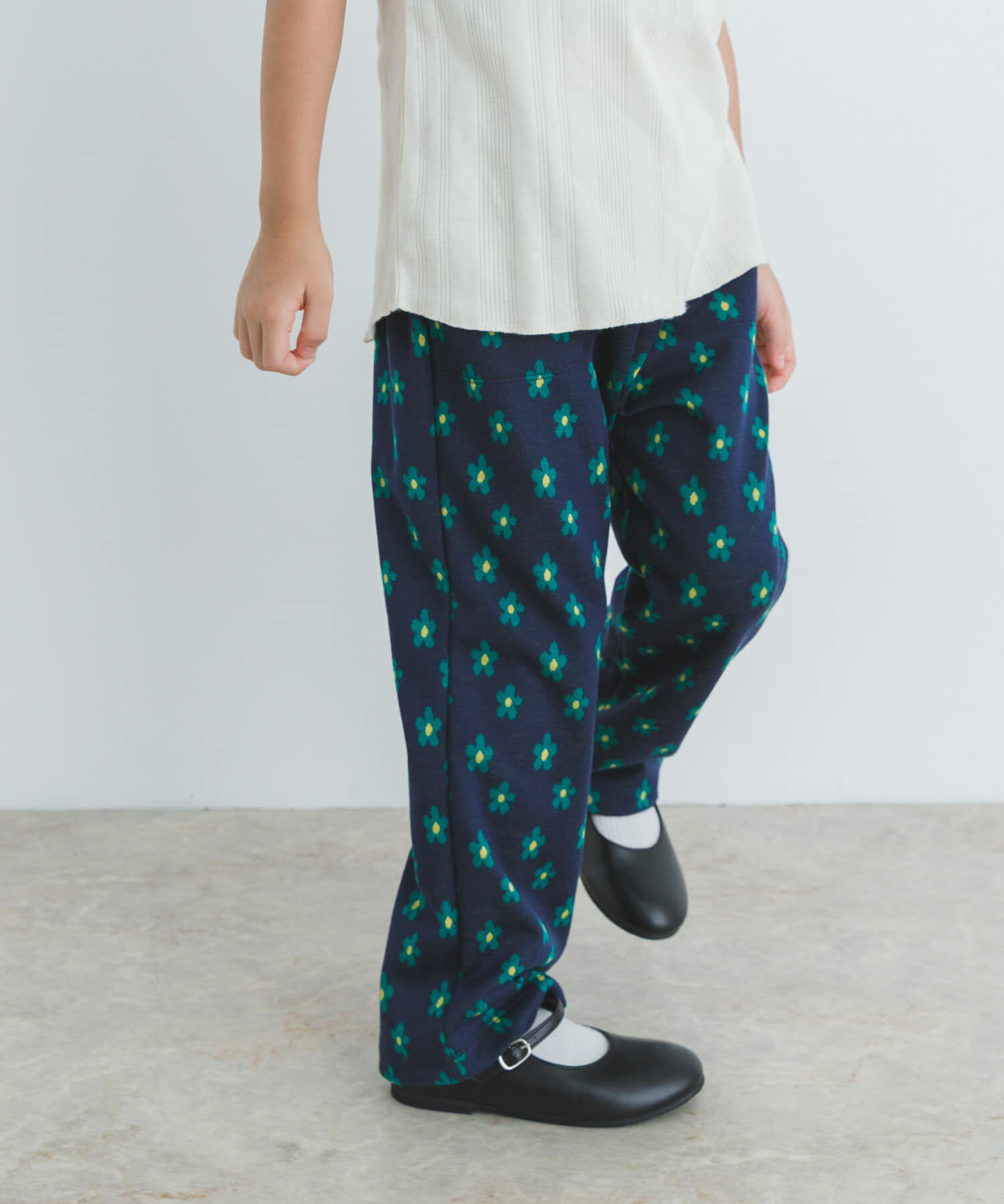 URBAN RESEARCH DOORS「『WEB/一部店舗限定サイズ』フラワージャガードパンツ(KIDS)」|その他|