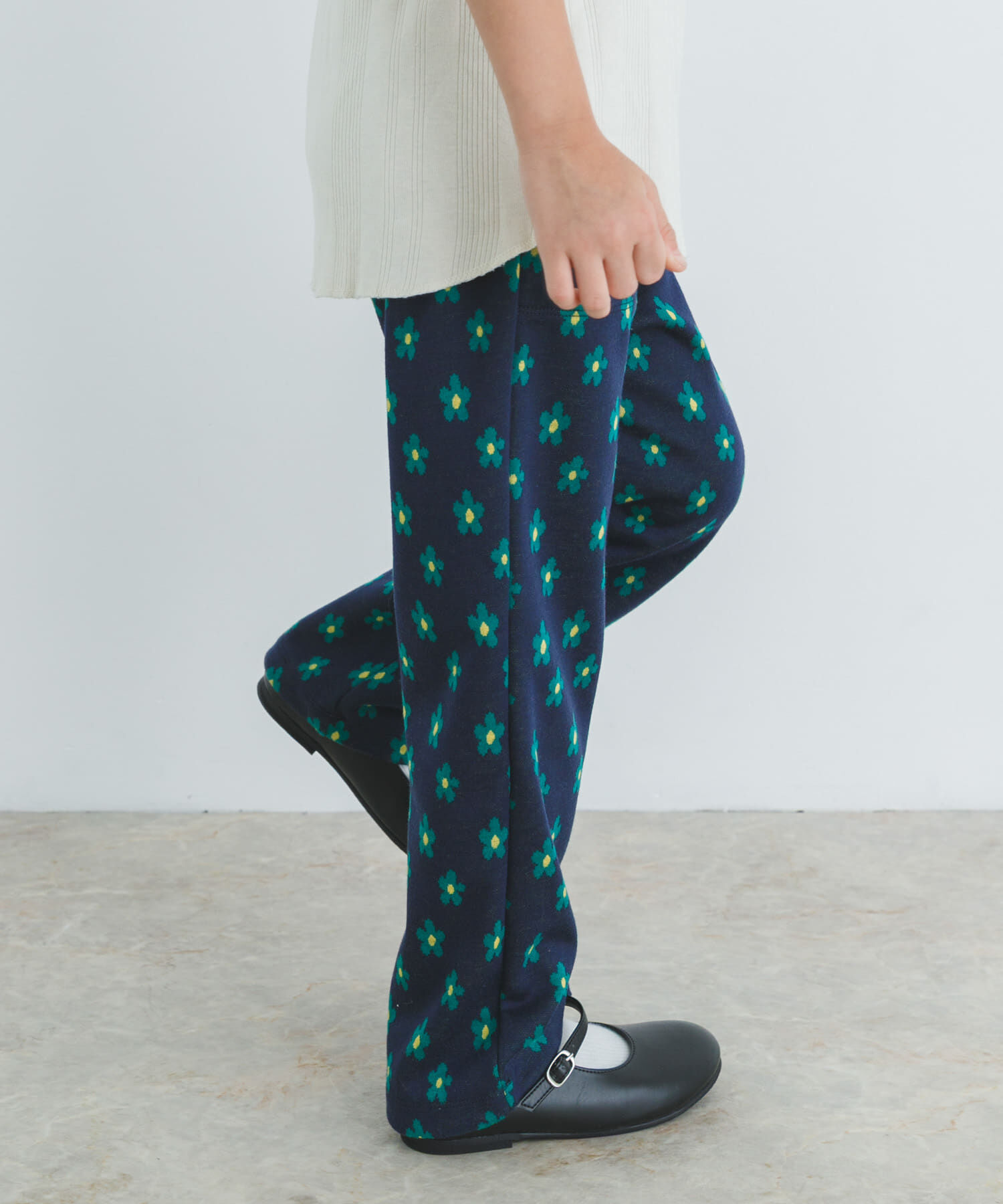 URBAN RESEARCH DOORS「『WEB/一部店舗限定サイズ』フラワージャガードパンツ(KIDS)」|その他|